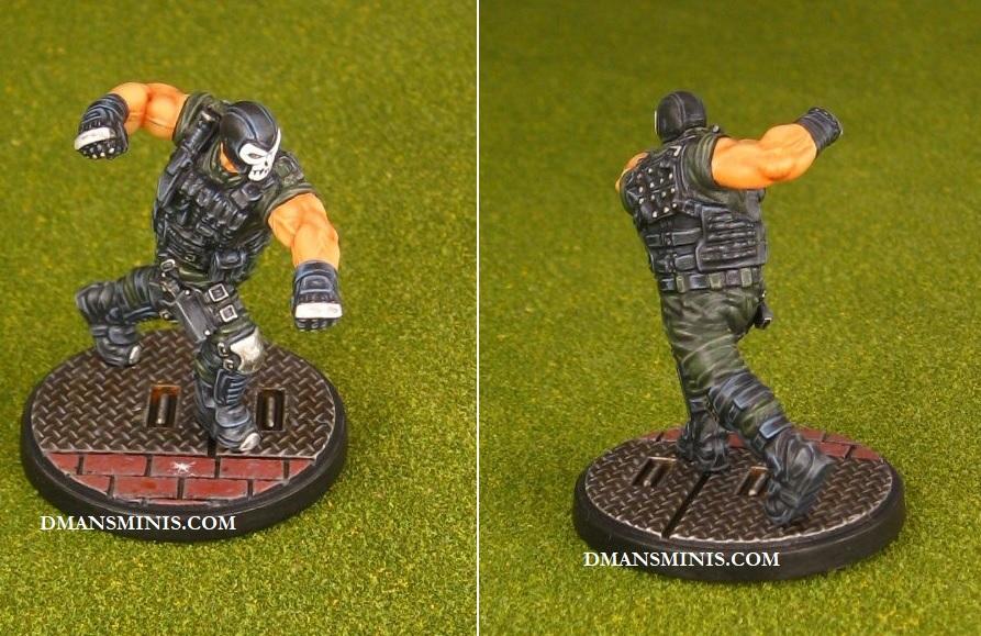 Marvel Crisis Protcol Brock Rumlow "Crossbones"