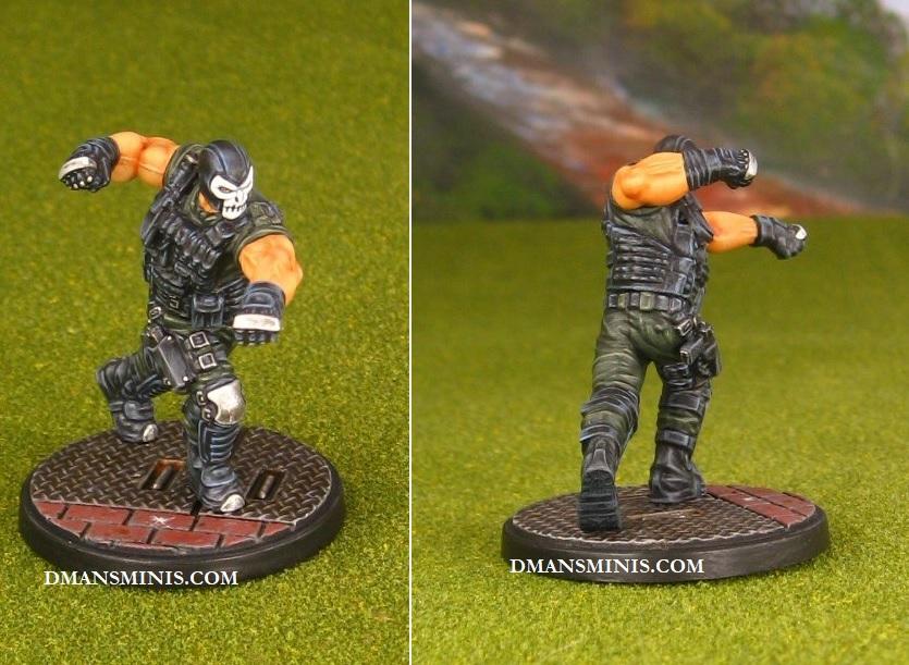 Marvel Crisis Protcol Brock Rumlow "Crossbones"