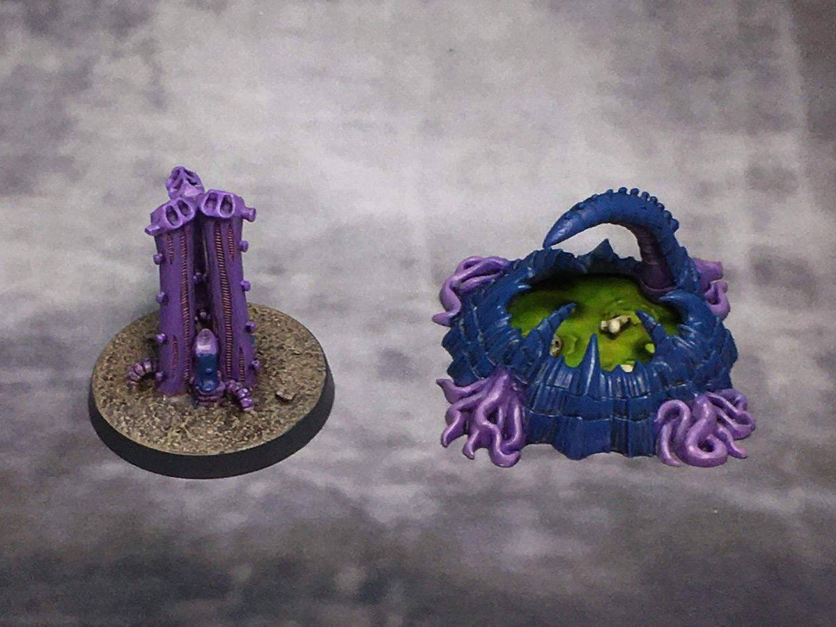 Objective Marker, Terrain, Tyranids, Warhammer 40,000