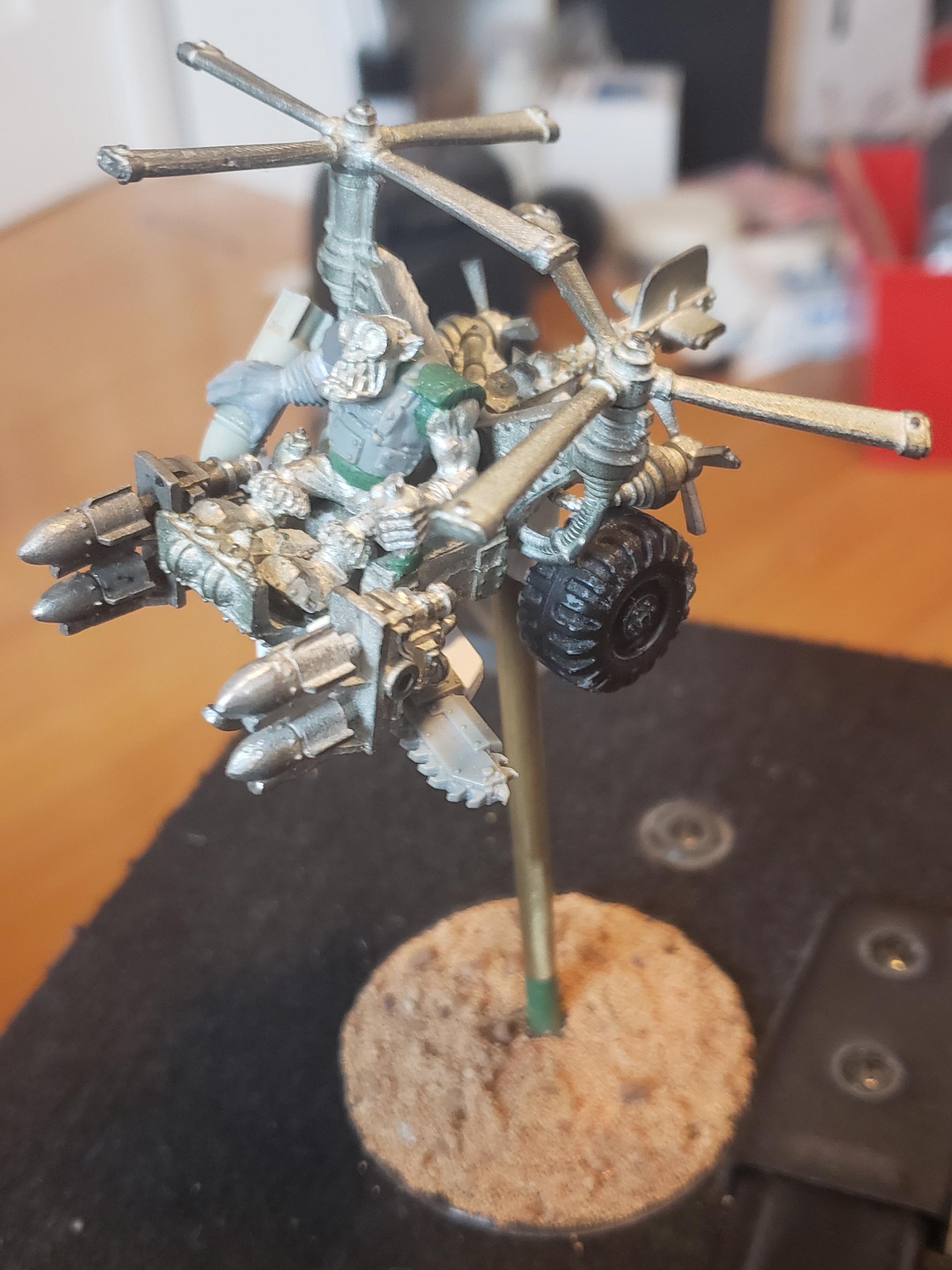 3rd Edition, Deffkopta, Orks, Speedfreaks
