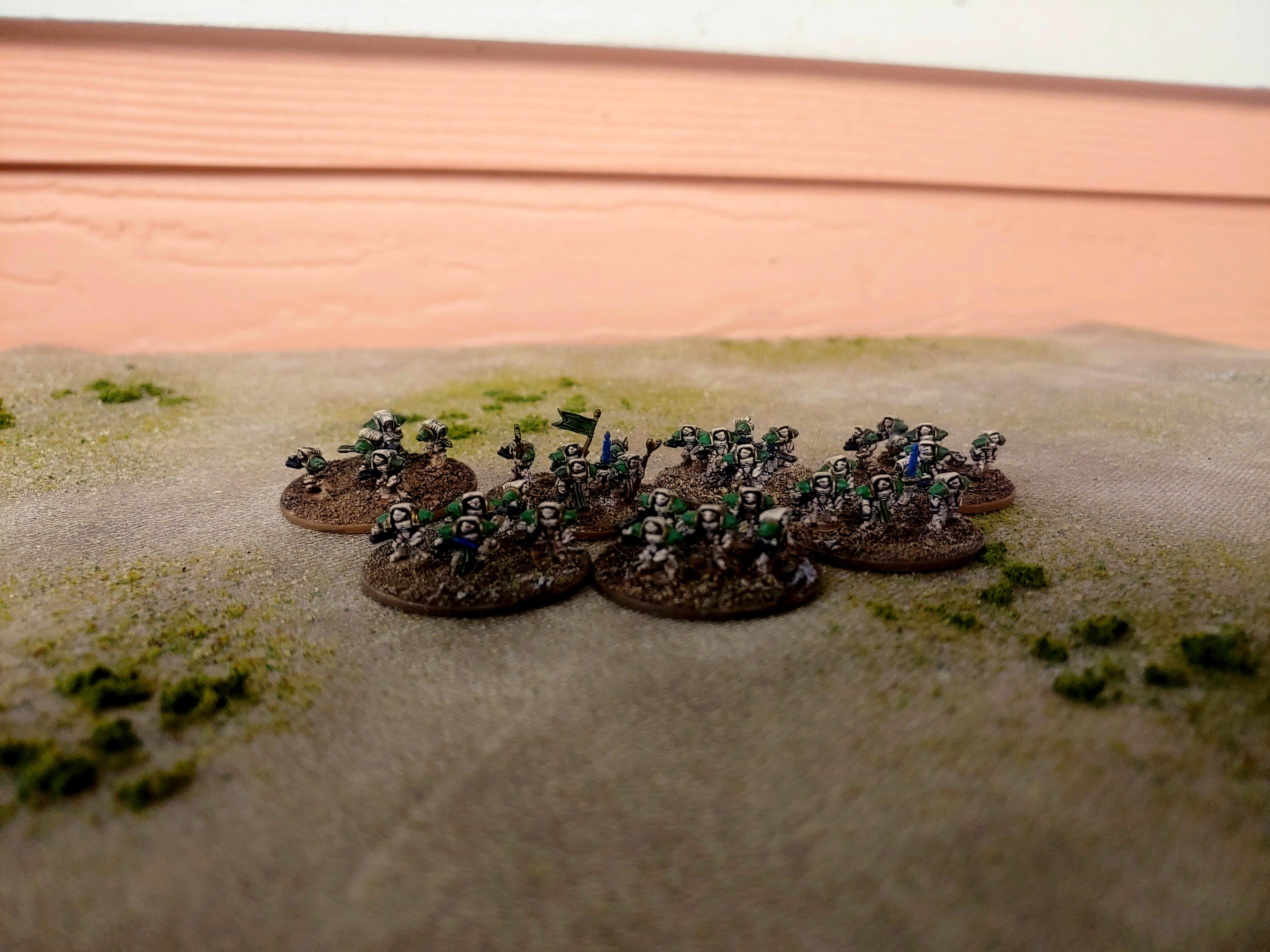 6mm, Terminator Armor, Vanguard Miniatures
