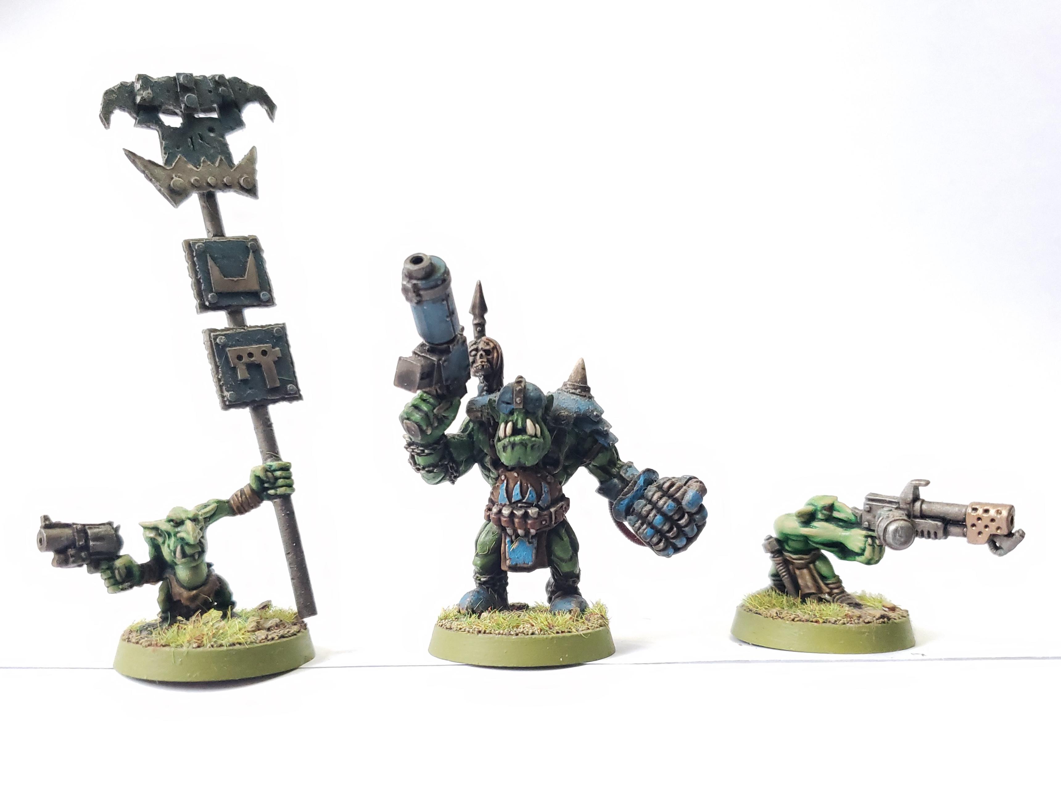 Deathskulls, Lootas, Orks, Shoota Boys