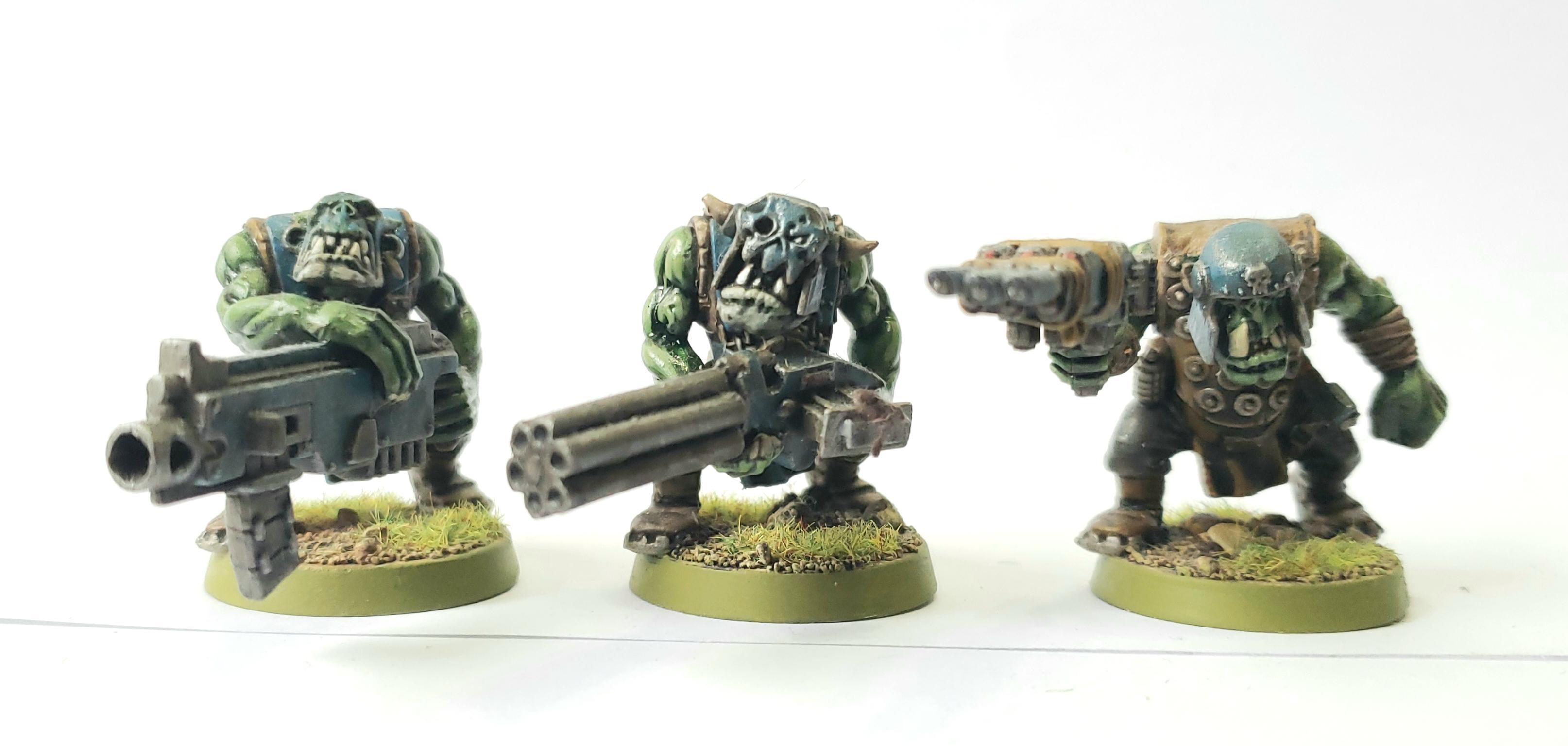 Deathskulls, Lootas, Orks, Shoota Boys