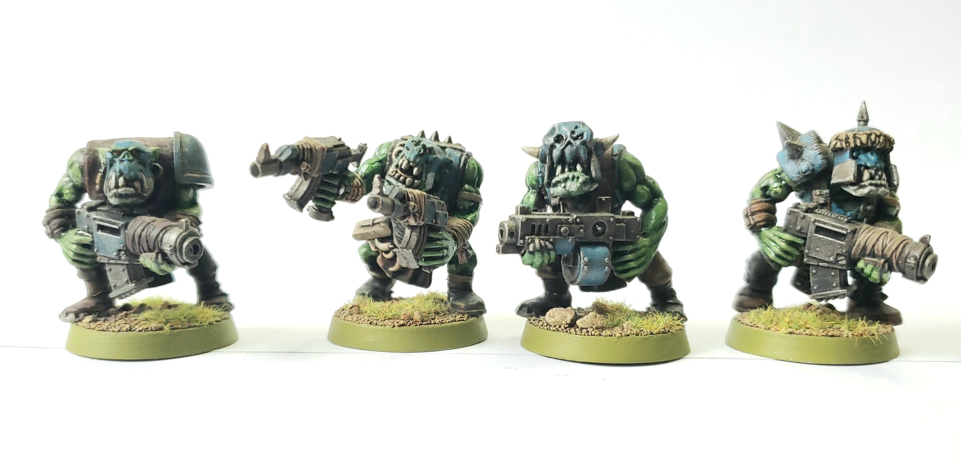 Deathskulls, Lootas, Orks, Shoota Boys