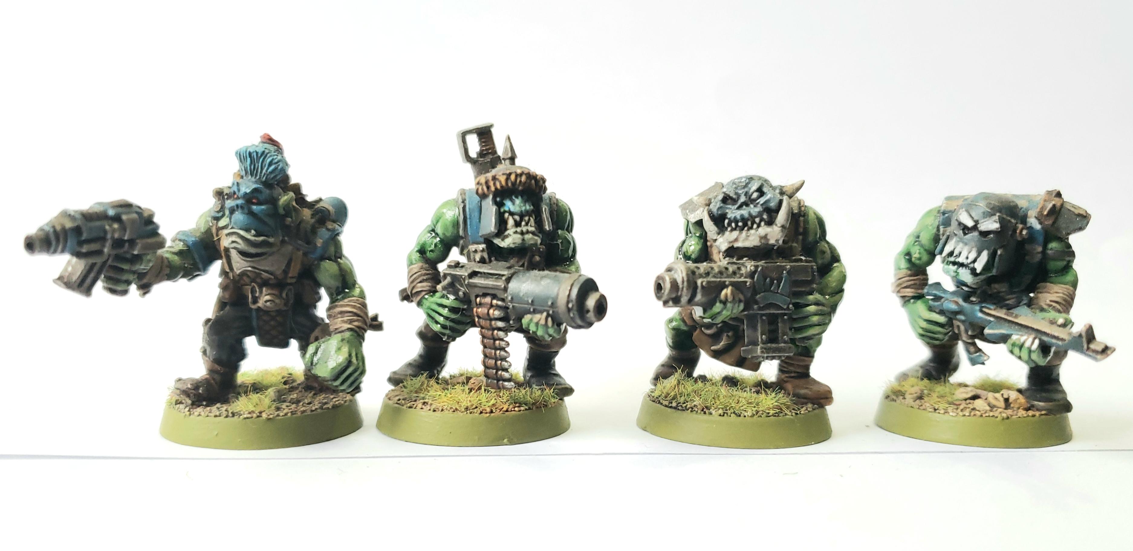 Deathskulls, Lootas, Orks, Shoota Boys
