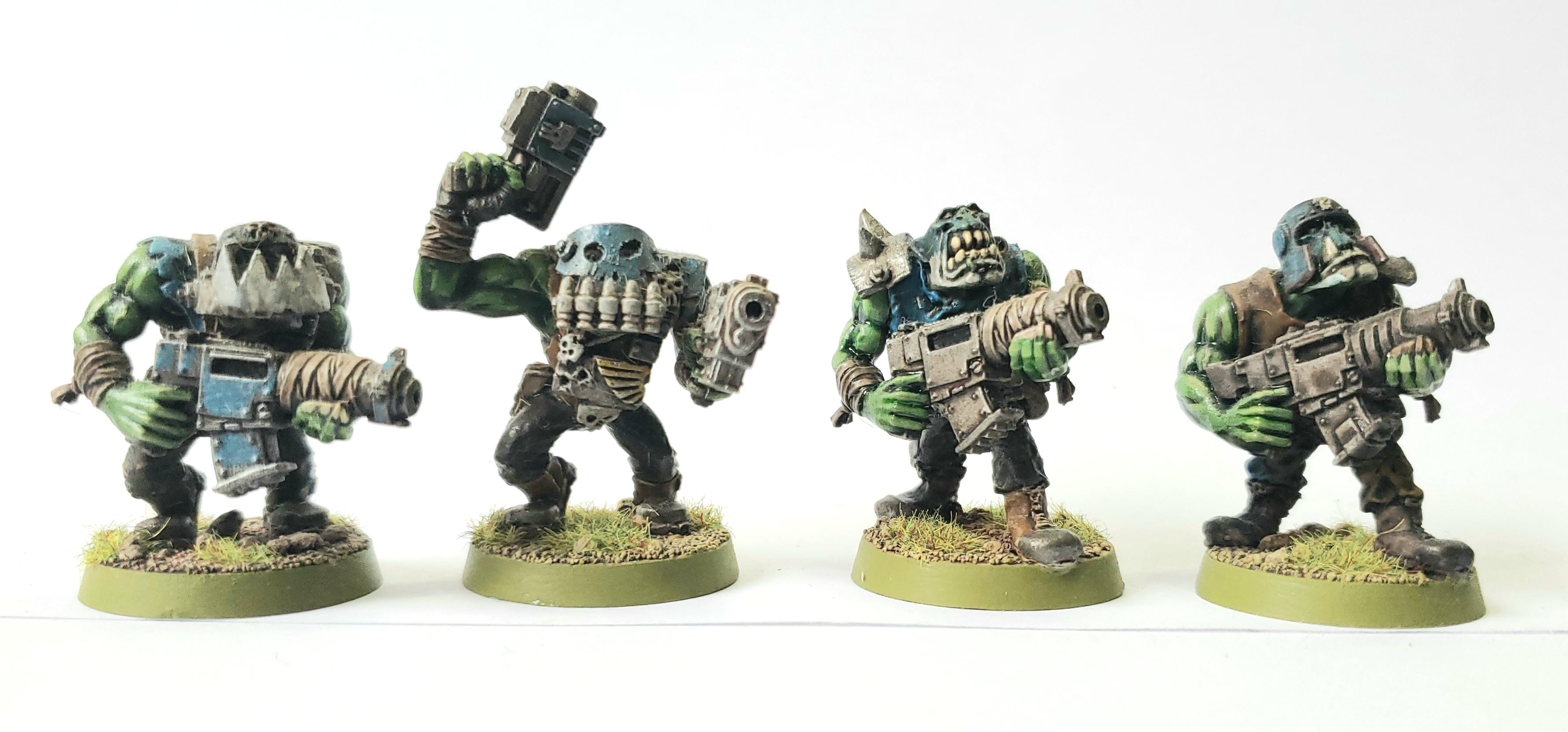 Deathskulls, Lootas, Orks, Shoota Boys