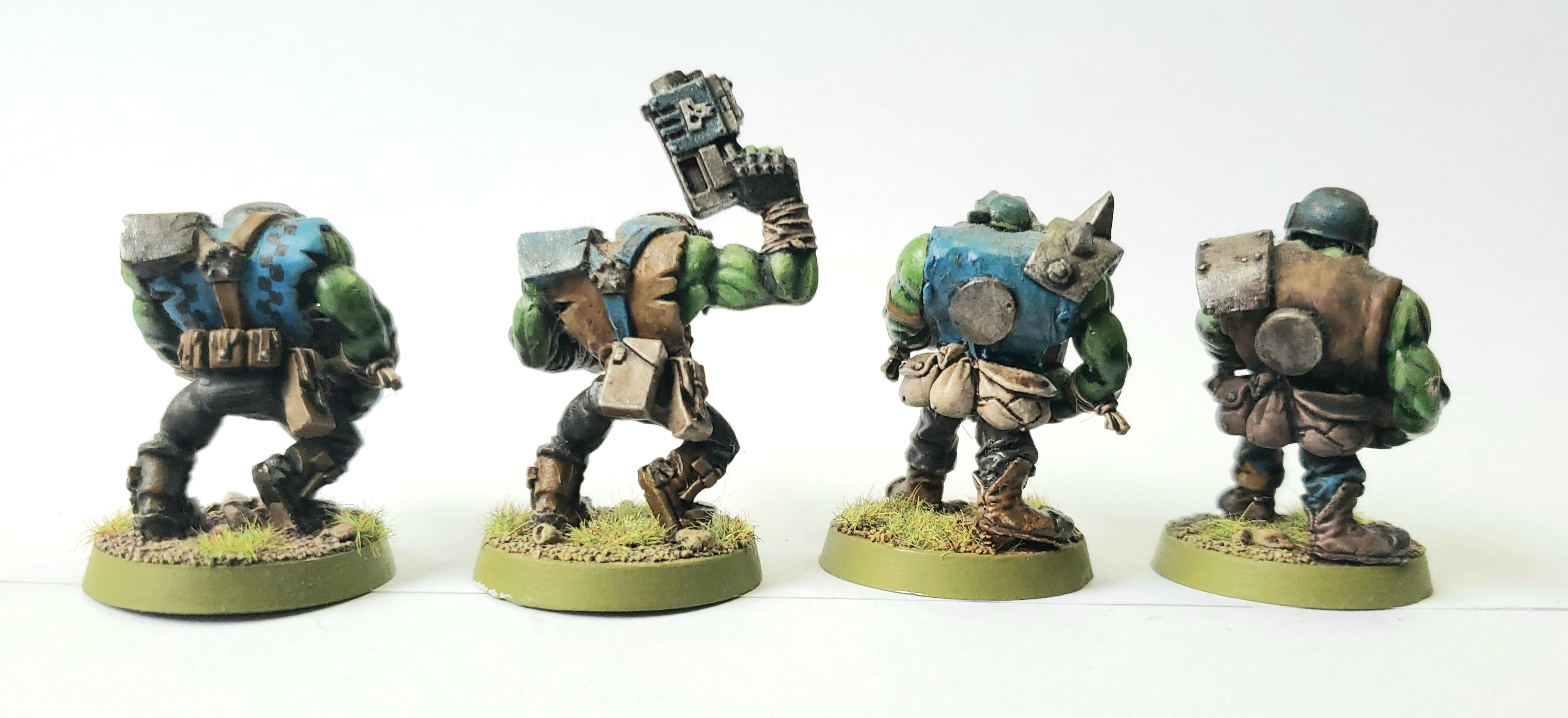 Deathskulls, Lootas, Orks, Shoota Boys