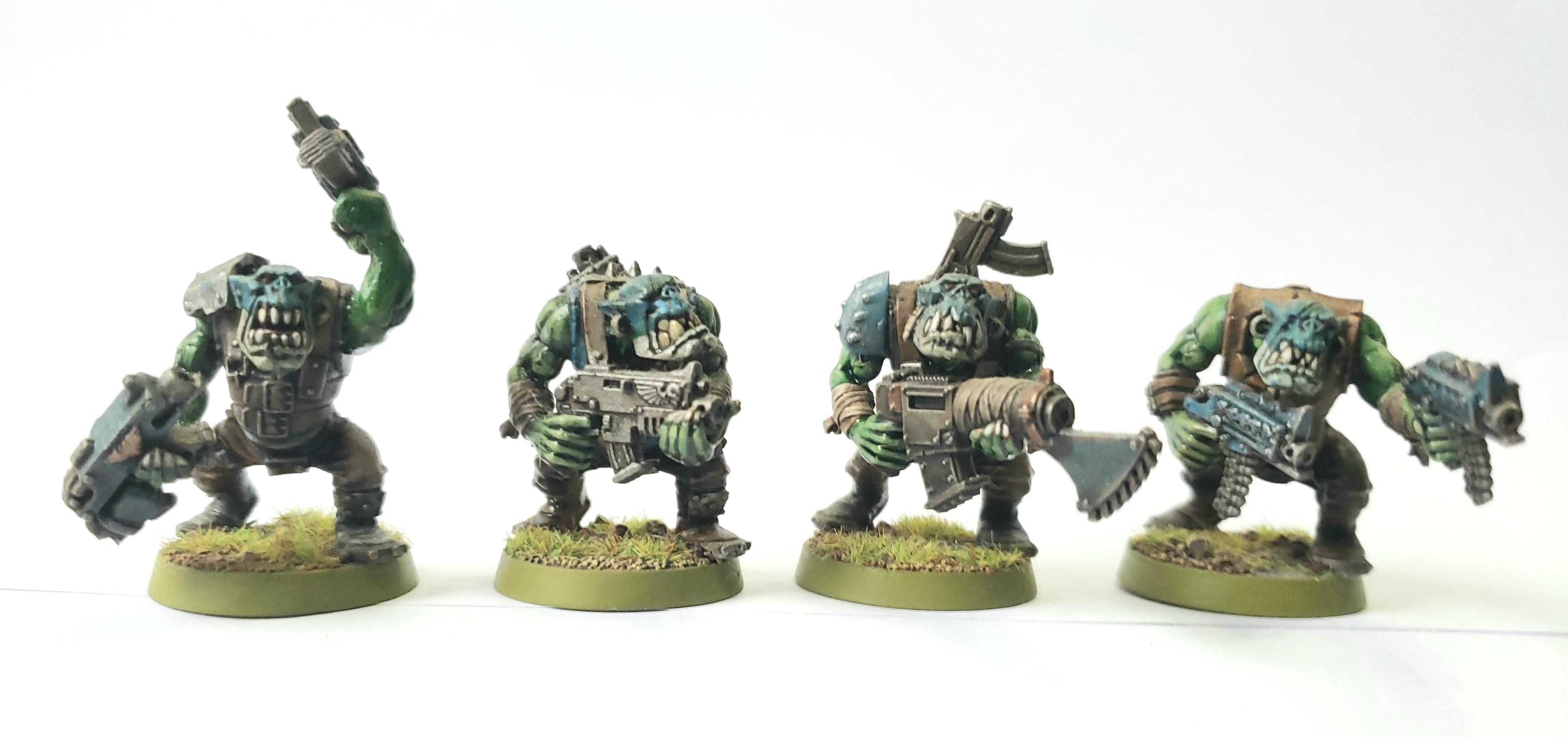 Deathskulls, Lootas, Orks, Shoota Boys
