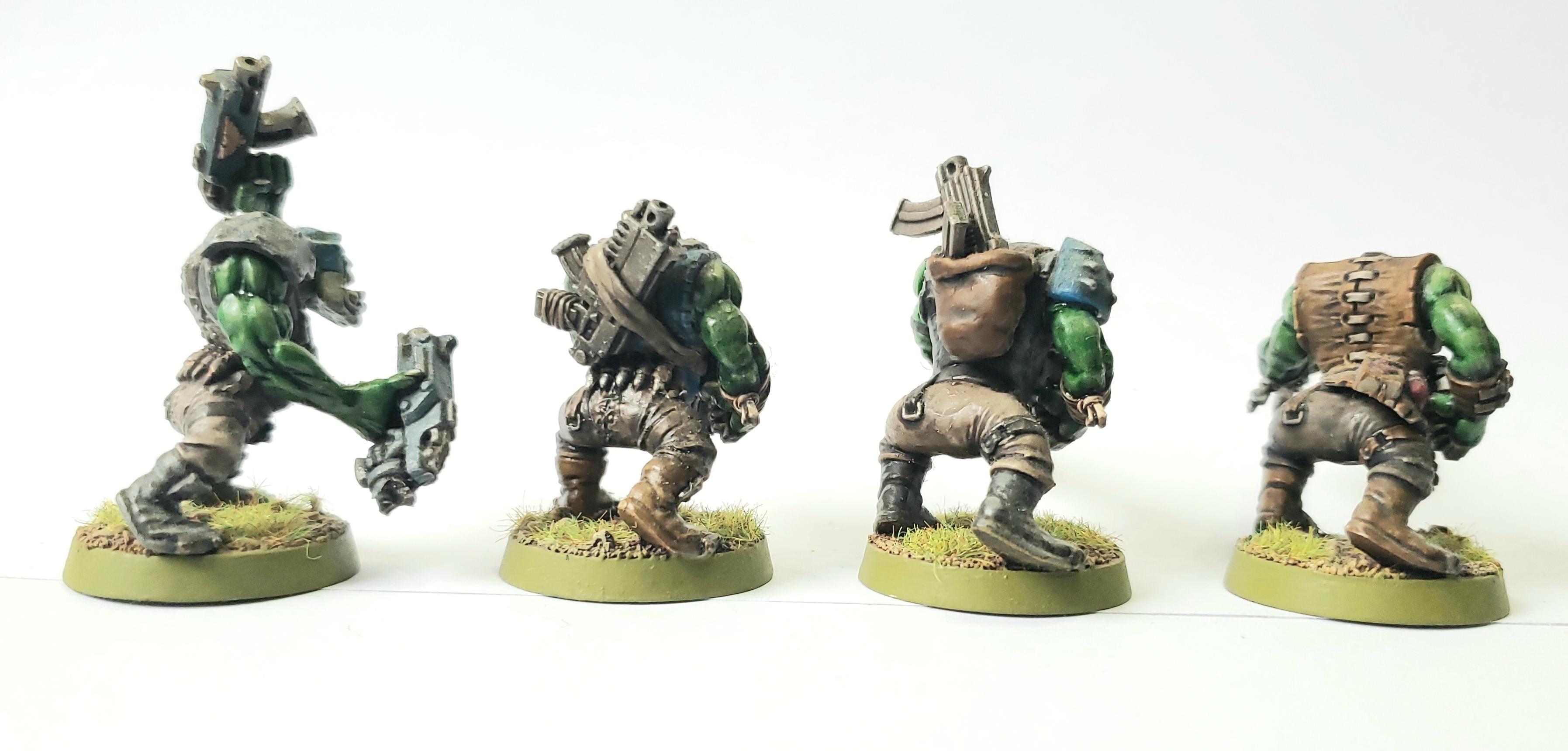 Deathskulls, Lootas, Orks, Shoota Boys