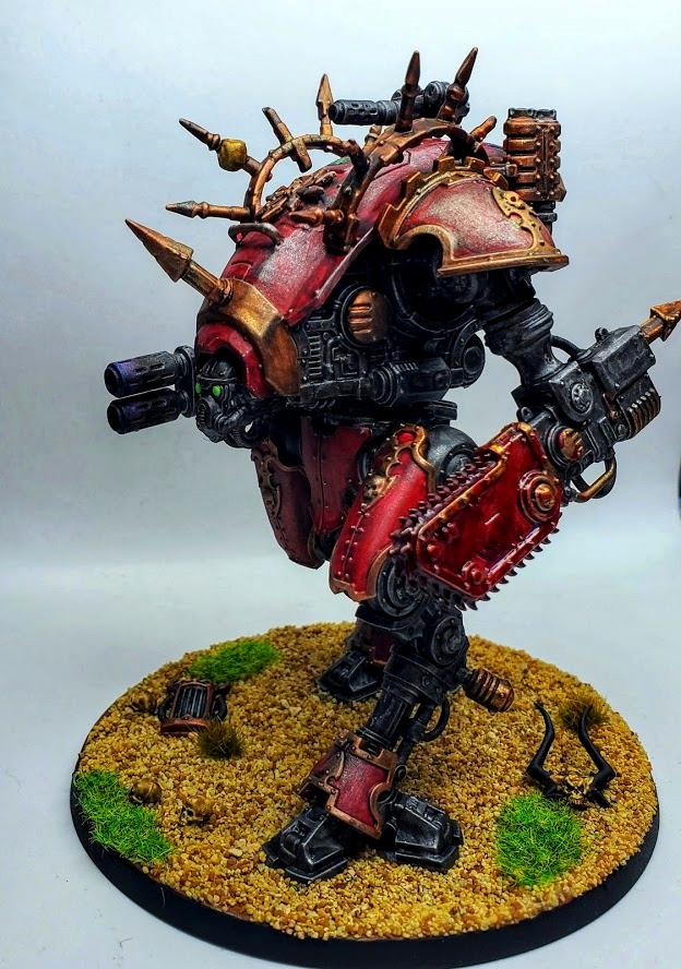 Chaos Knight, Chaos War Dog, War Dog