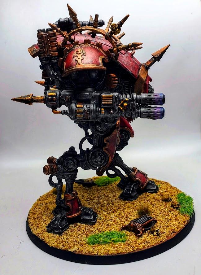 Chaos Knight, Chaos War Dog, War Dog