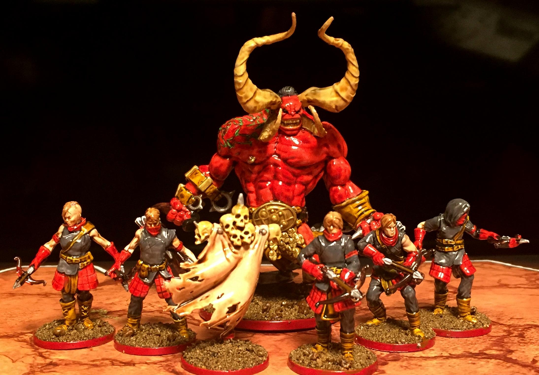 Contrast, Godtear, Warhammer Fantasy