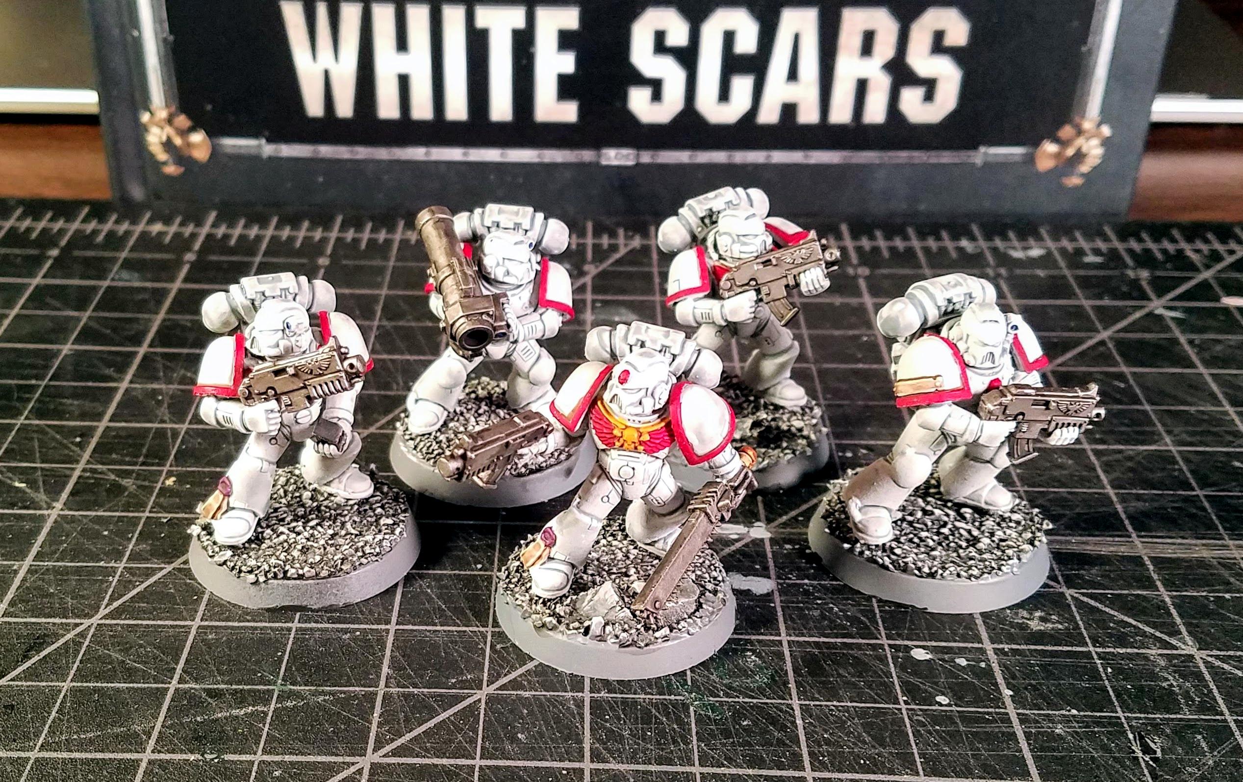 White Scars Space Marines