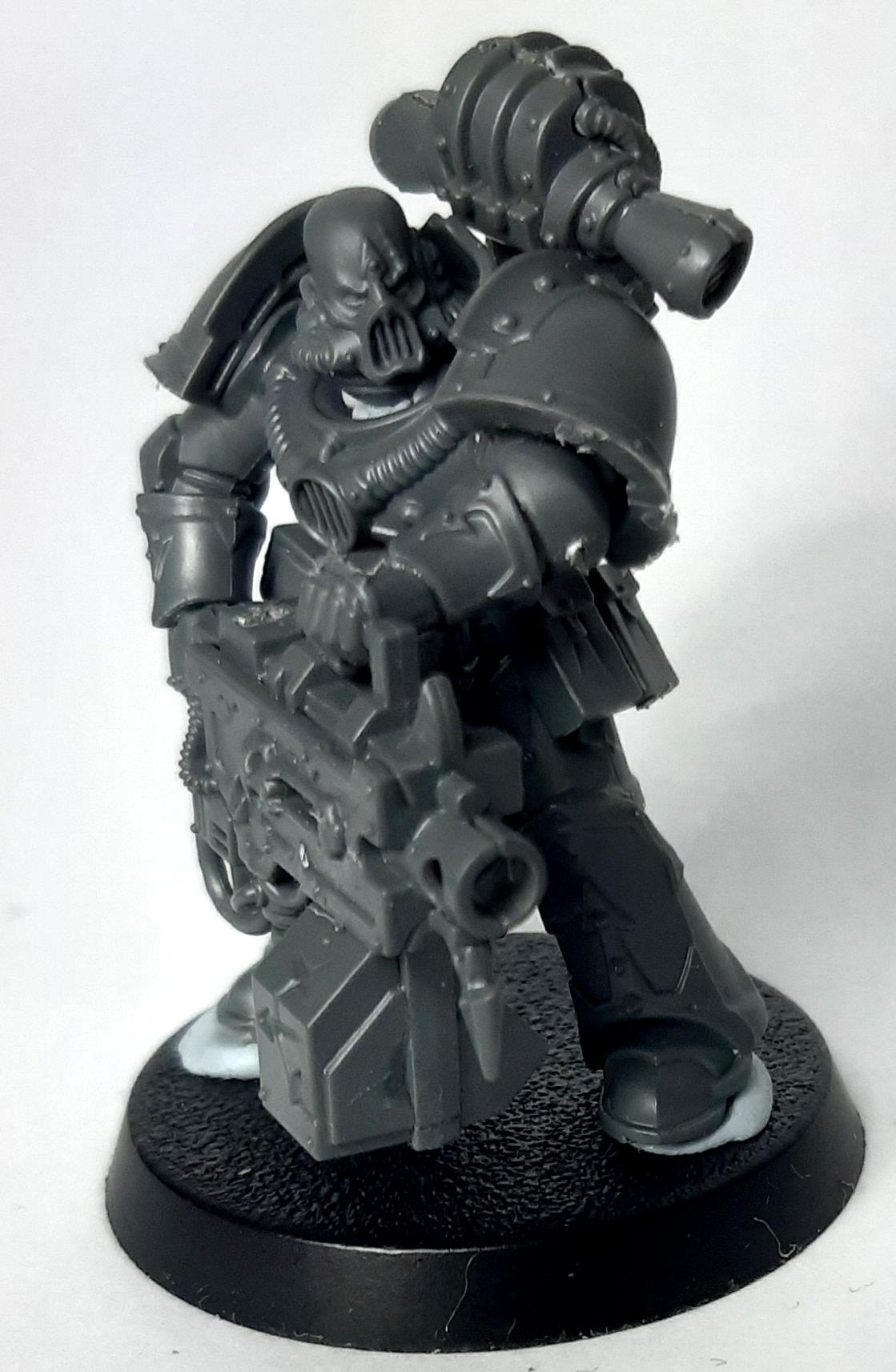 Chaos Space Marines, Chaos Marine 
