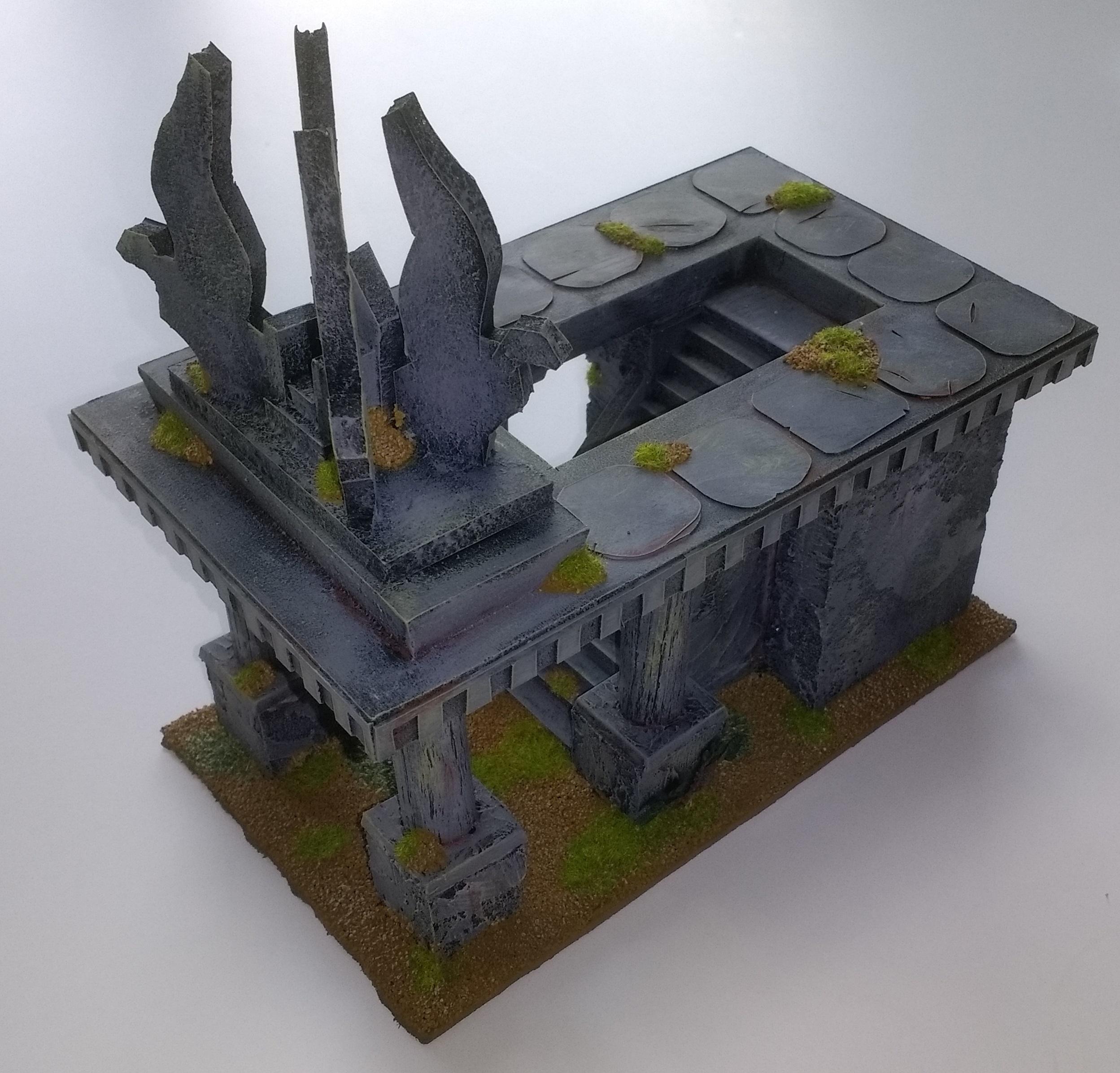 Amon Hen, Lord Of The Rings, Terrain