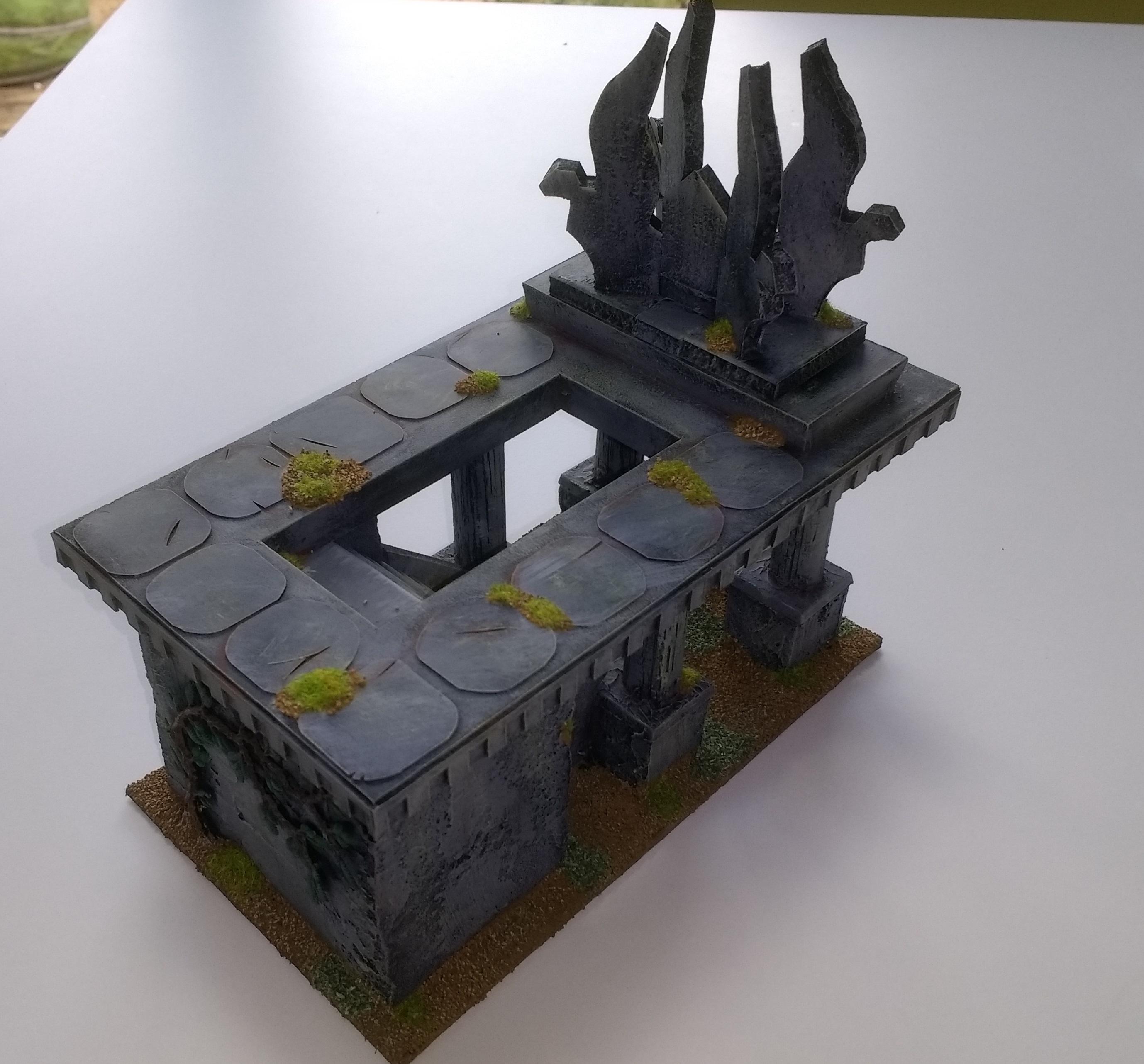 Amon Hen, Lord Of The Rings, Terrain