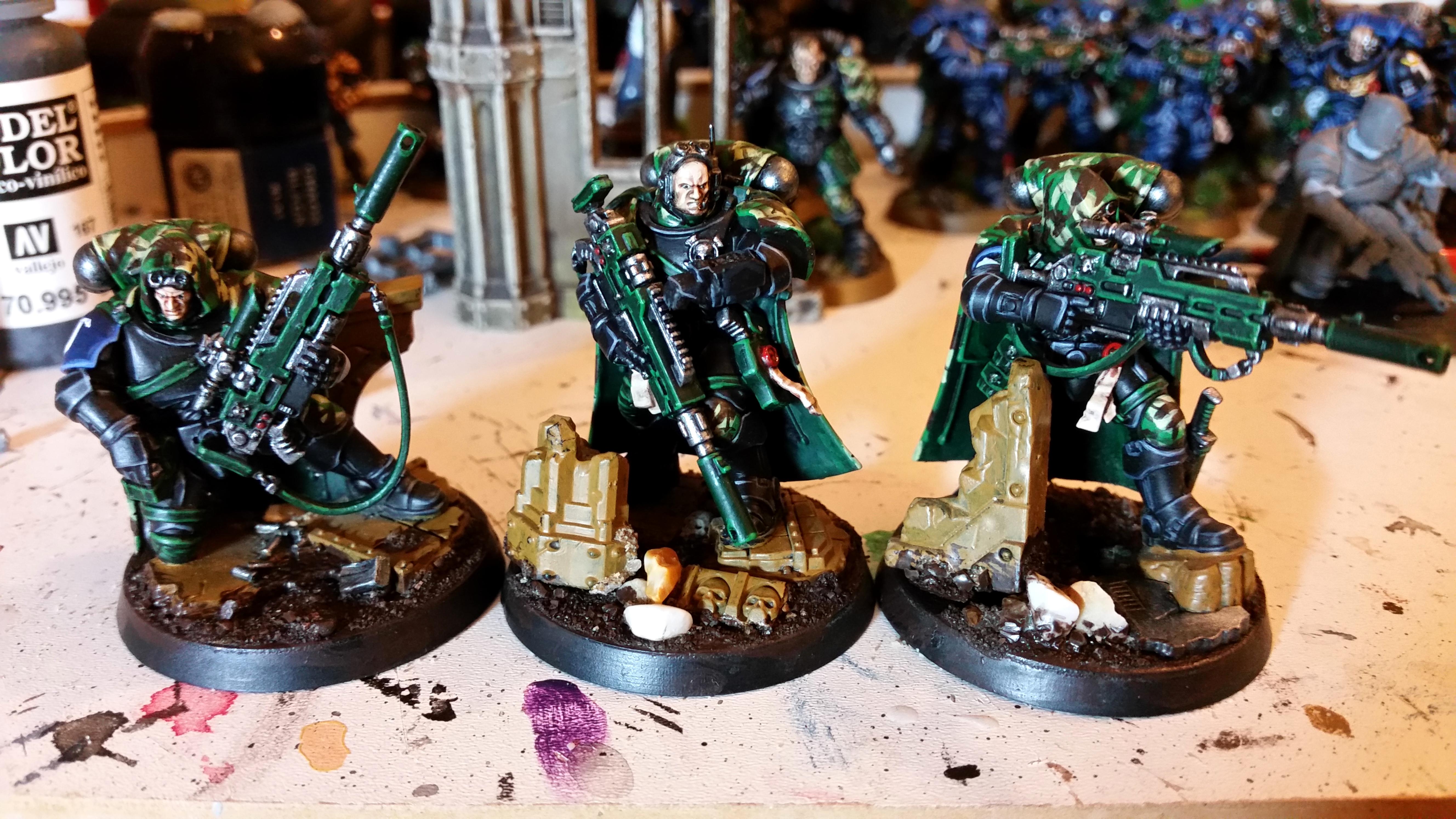 Eliminators, Primaris, Space Marines, Ultramarines