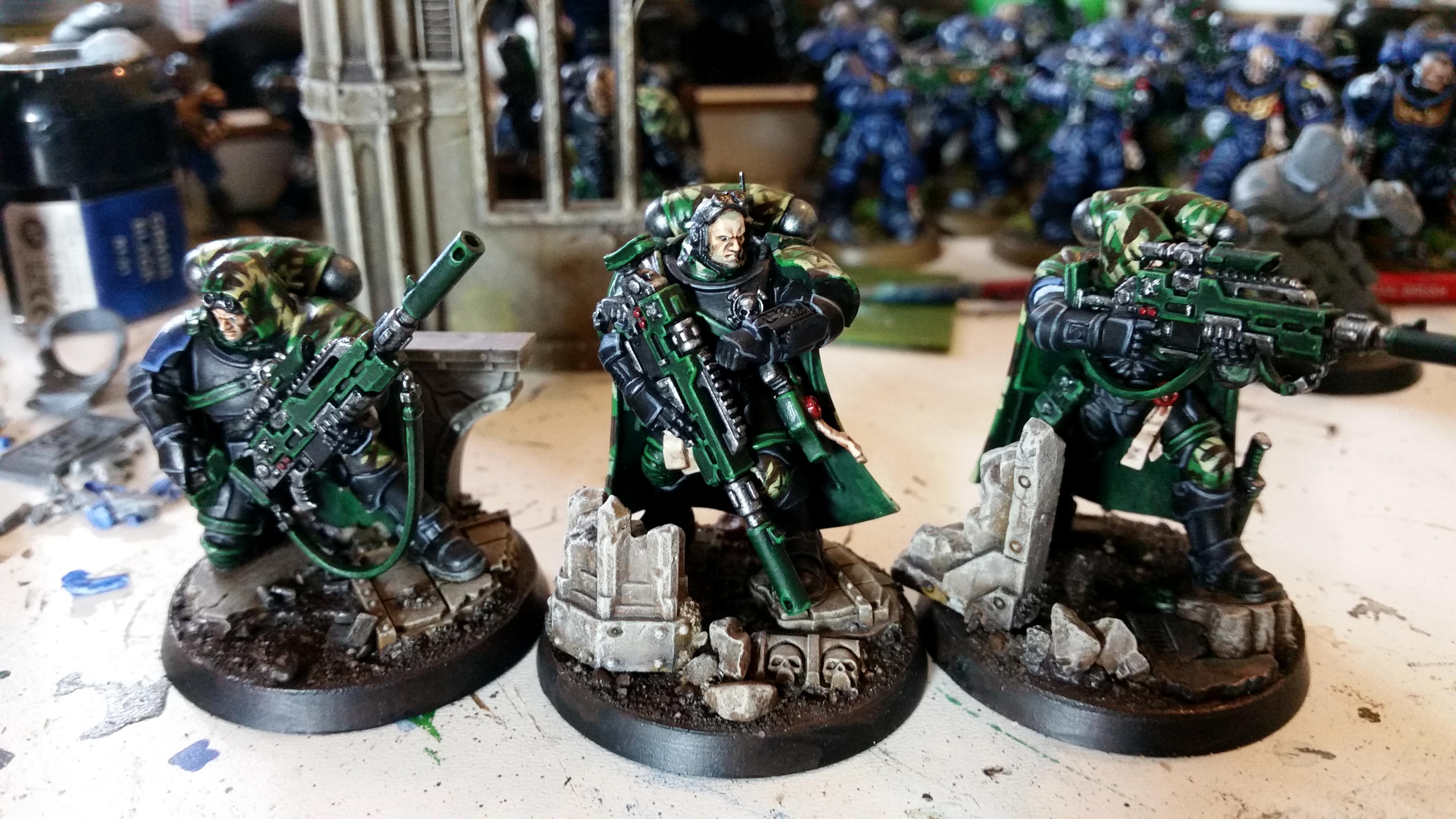 Eliminators, Primaris, Space Marines, Ultramarines