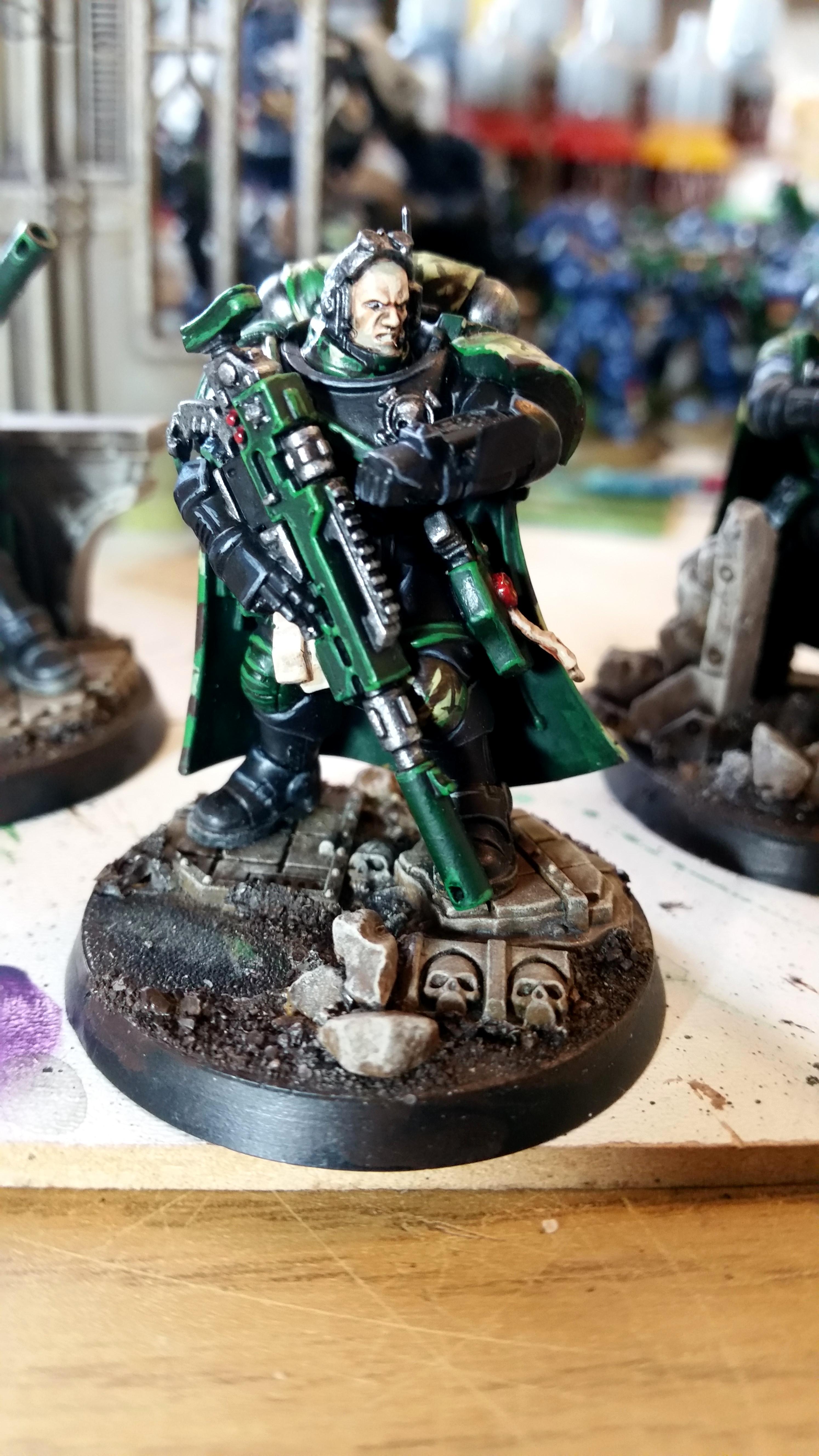 Eliminators, Primaris, Space Marines, Ultramarines