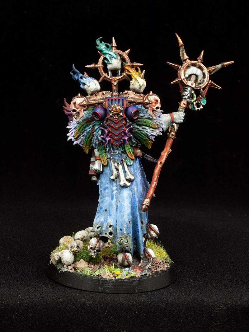Chaos Space Marines, Master Of Possession