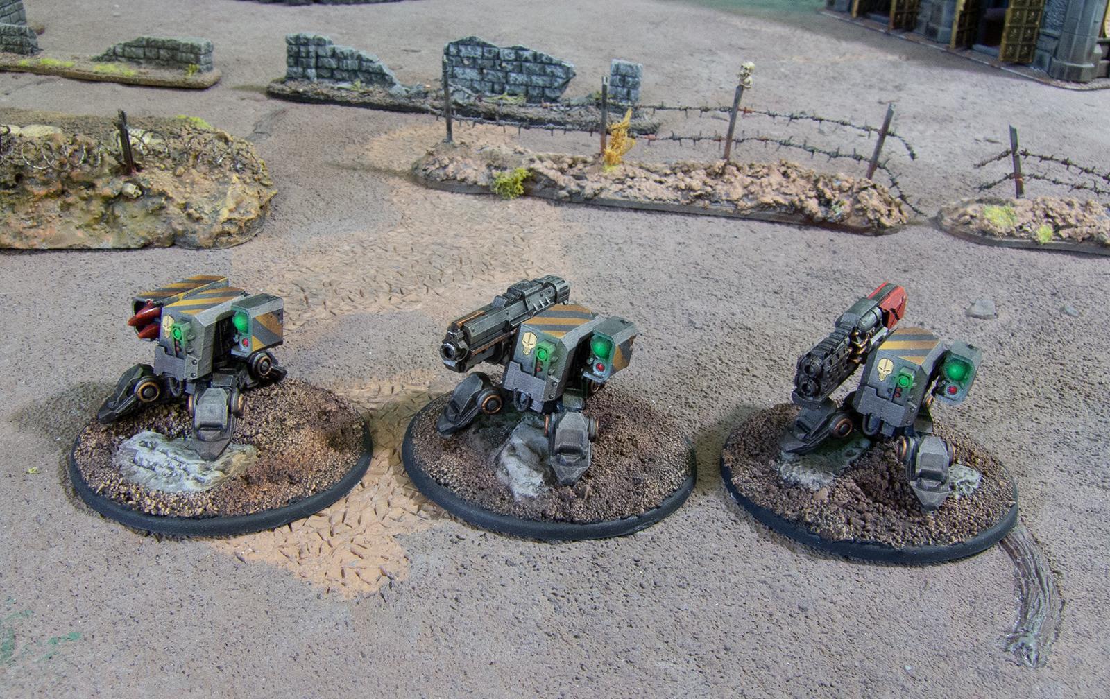 3d Printing, Heavy Weapons Team, Iron Warriors, Puppetswar, Traitor Guard