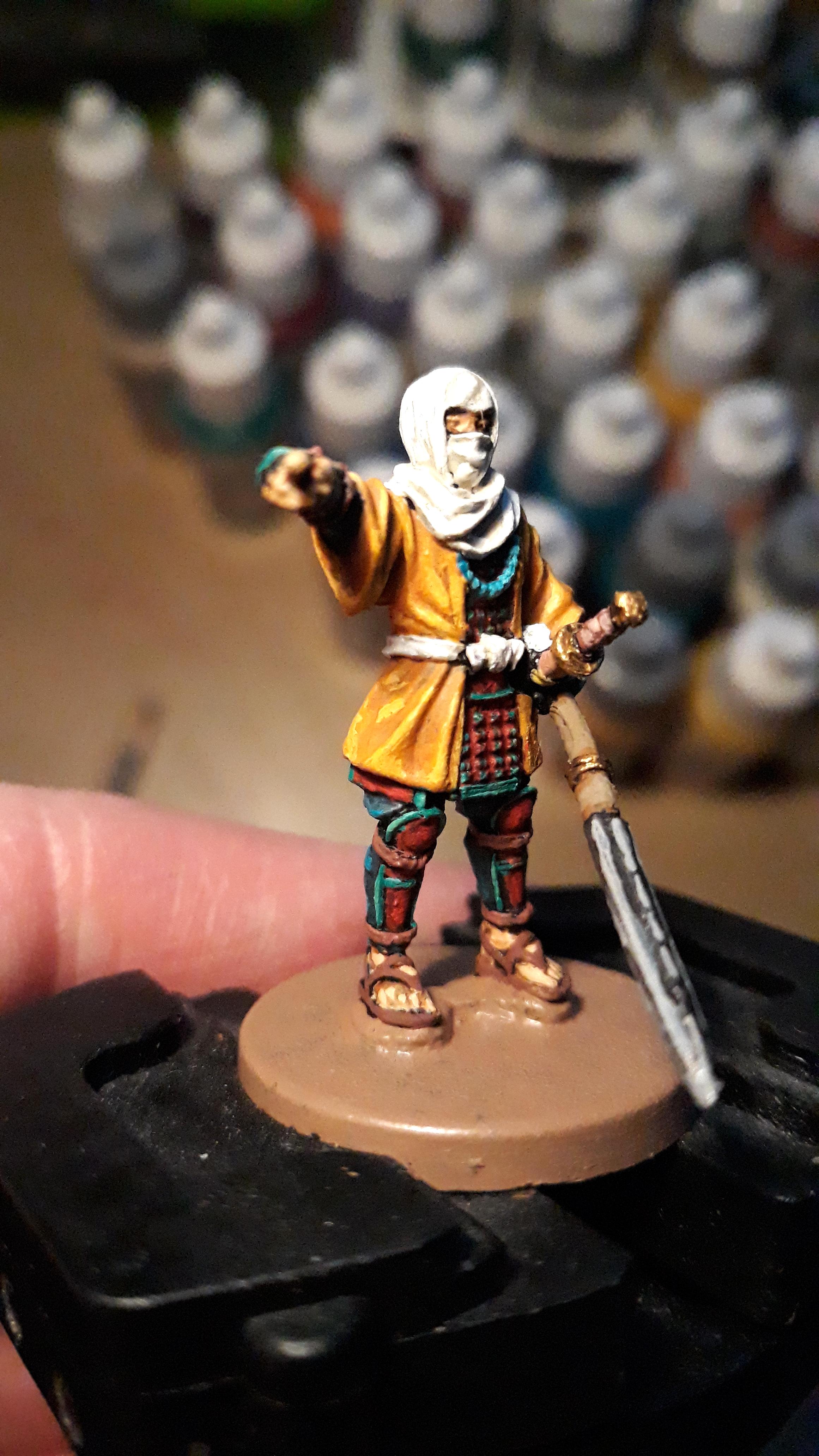 Japanese, Monk, Samurai, Sohei, Test Of Honour, Warriors
