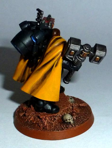 Captain, Deathwatch, Space Marines