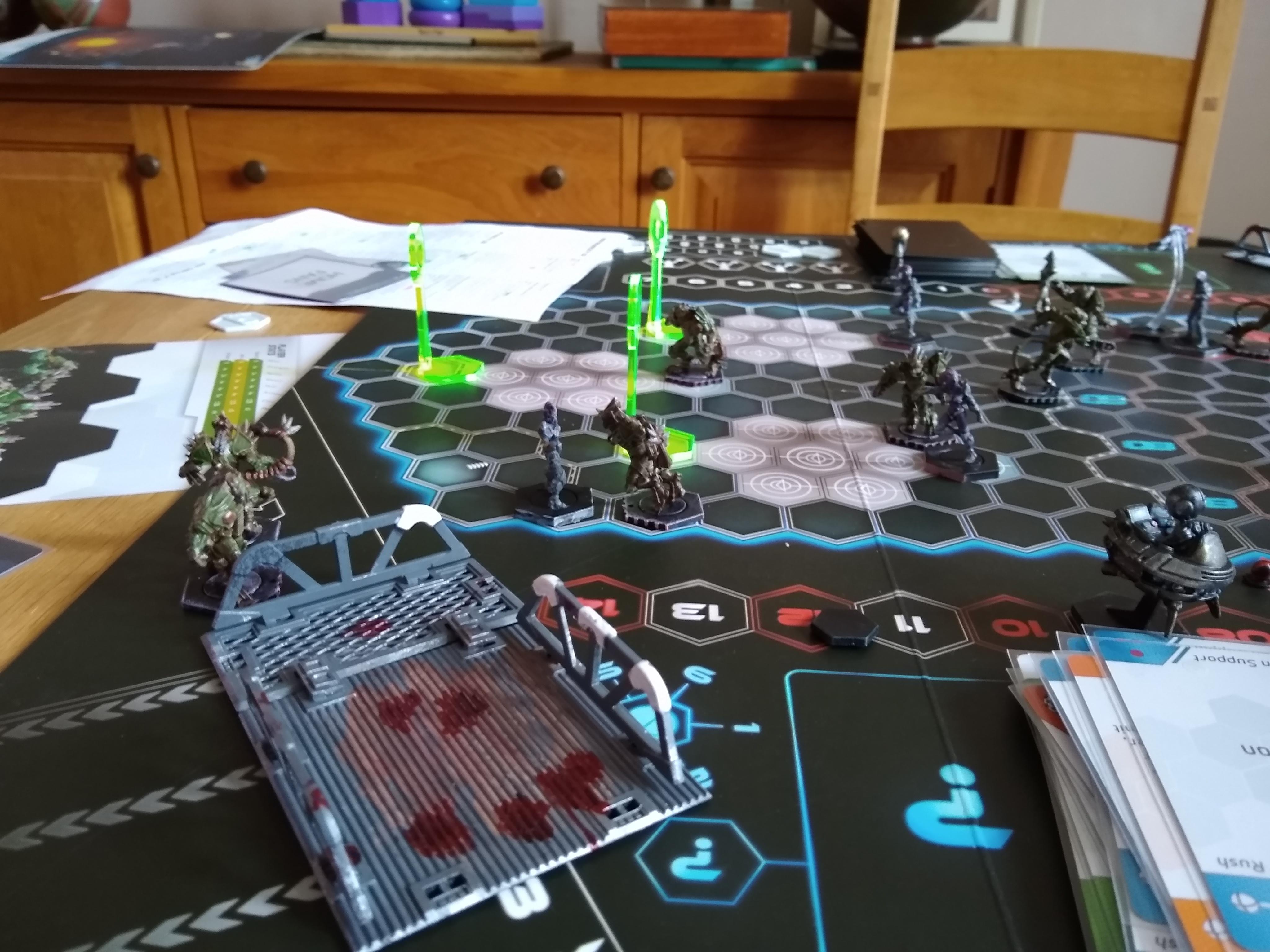 Lockdown match