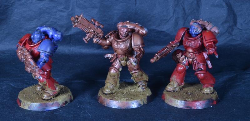 First Models, Space Marines
