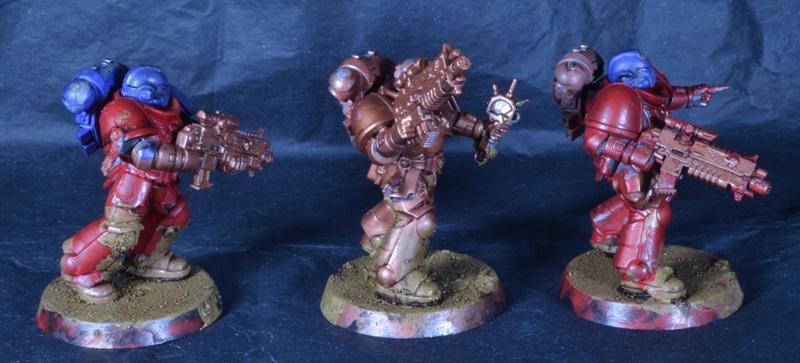 First Models, Space Marines
