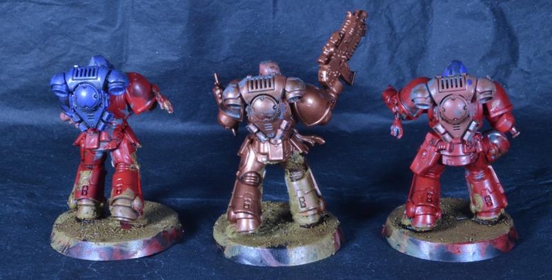 First Models, Space Marines