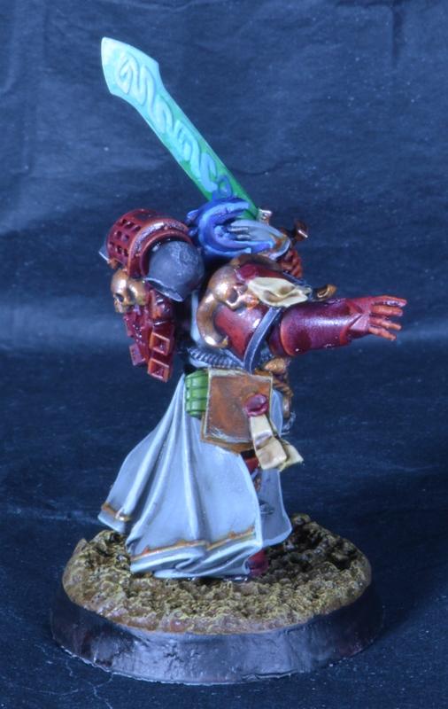 Knights Sanguine, Librarian, Space Marines