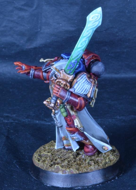 Knights Sanguine, Librarian, Space Marines