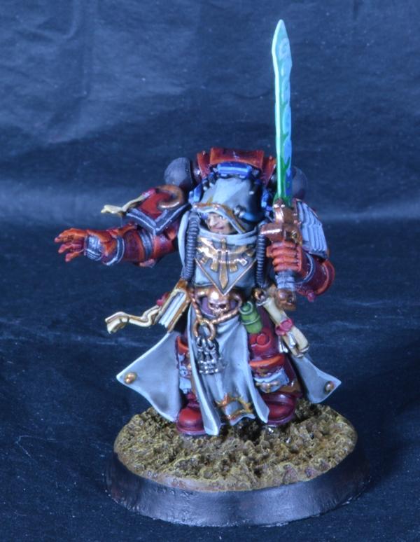 Knights Sanguine, Librarian, Space Marines