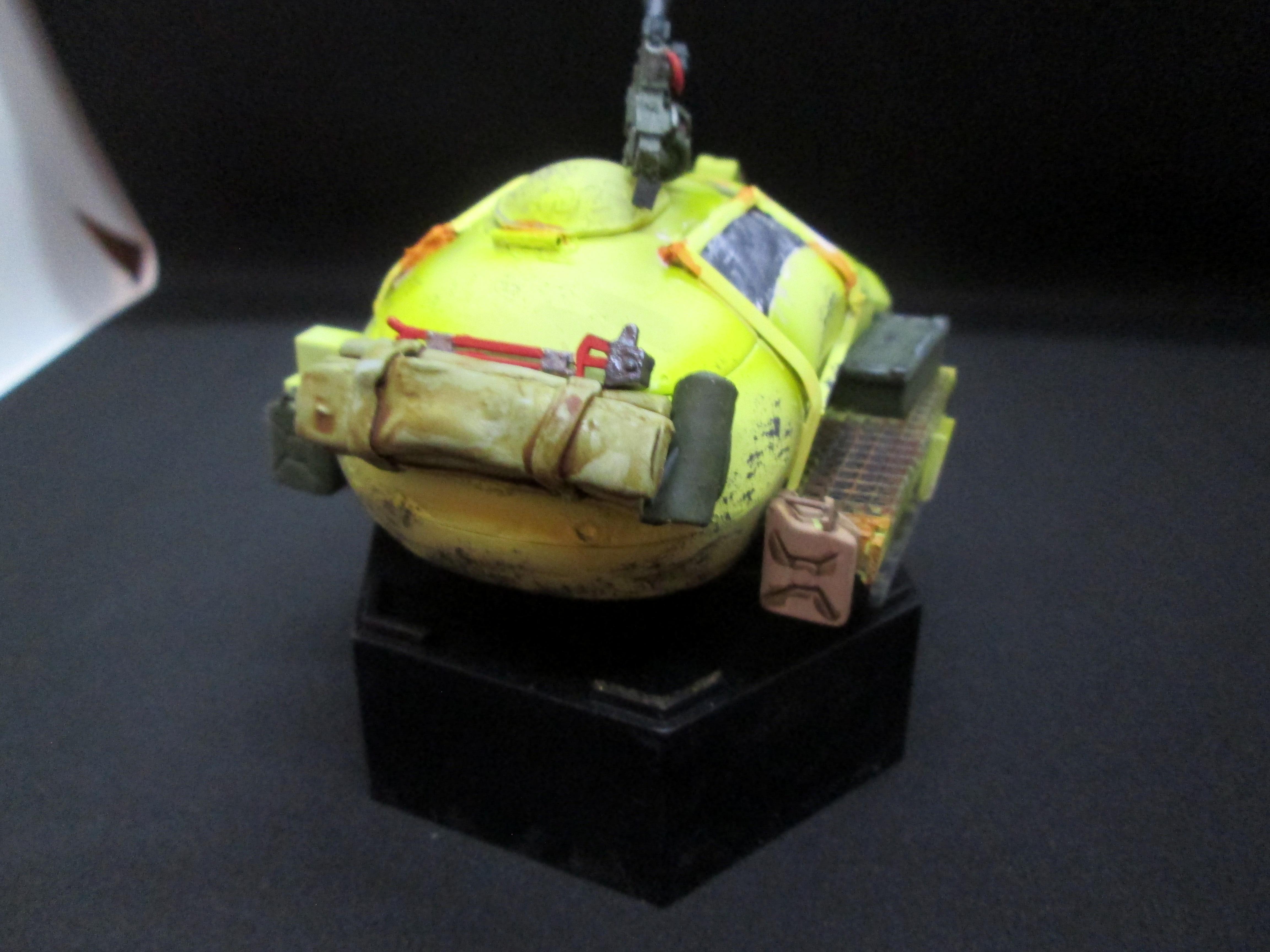 Cars, Lunar, Mouse, Scouts, Scratch Build