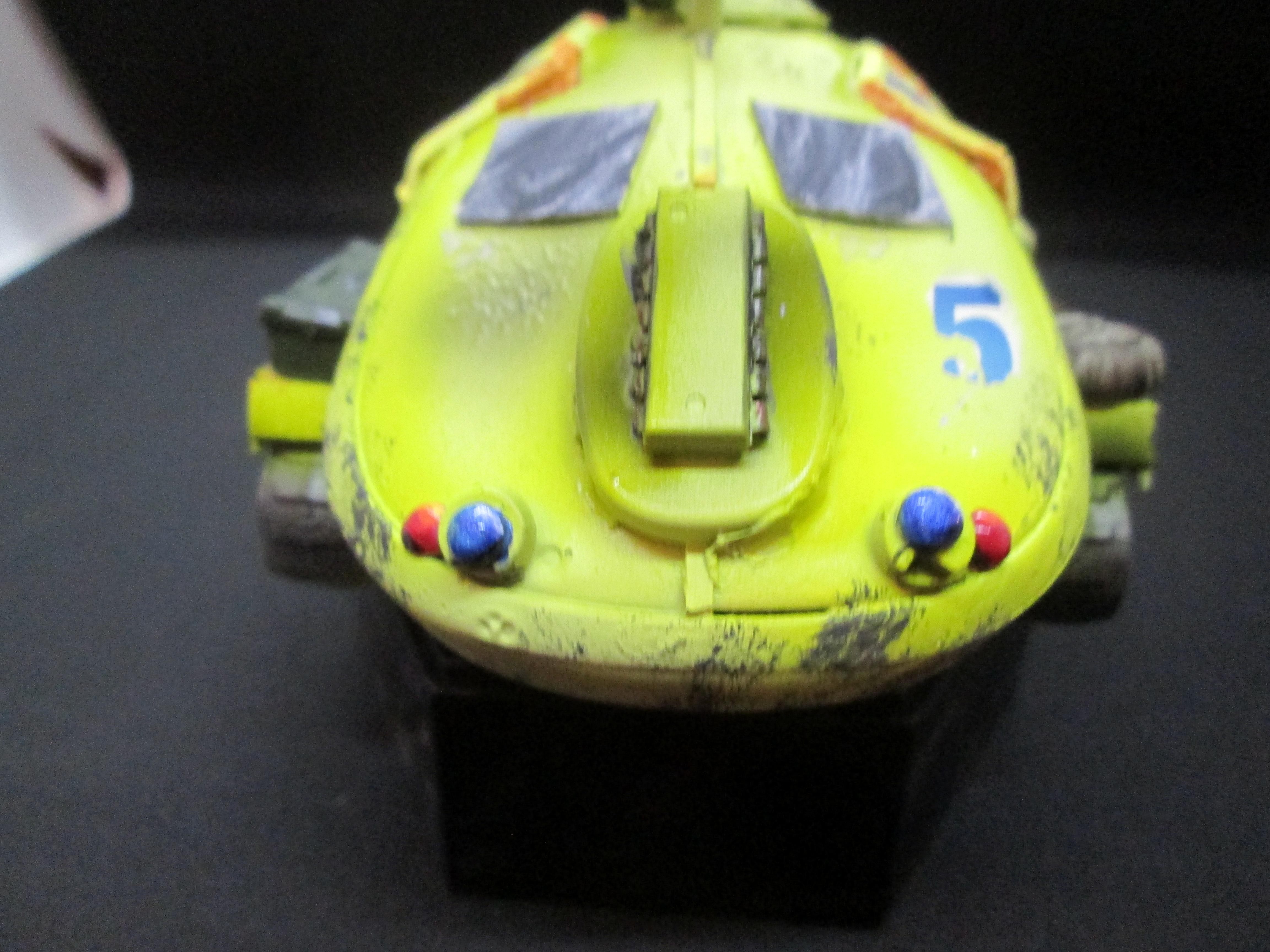 Cars, Lunar, Mouse, Scouts, Scratch Build