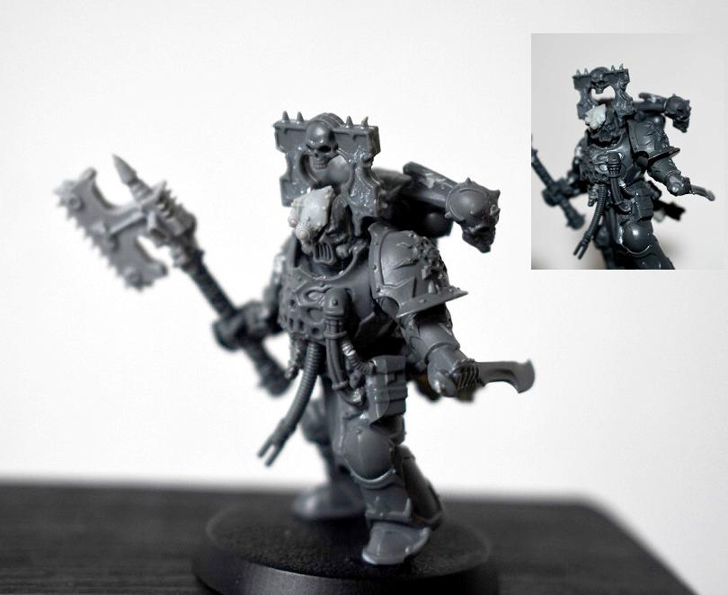 Berserkers, Iron Warriors, Khorne