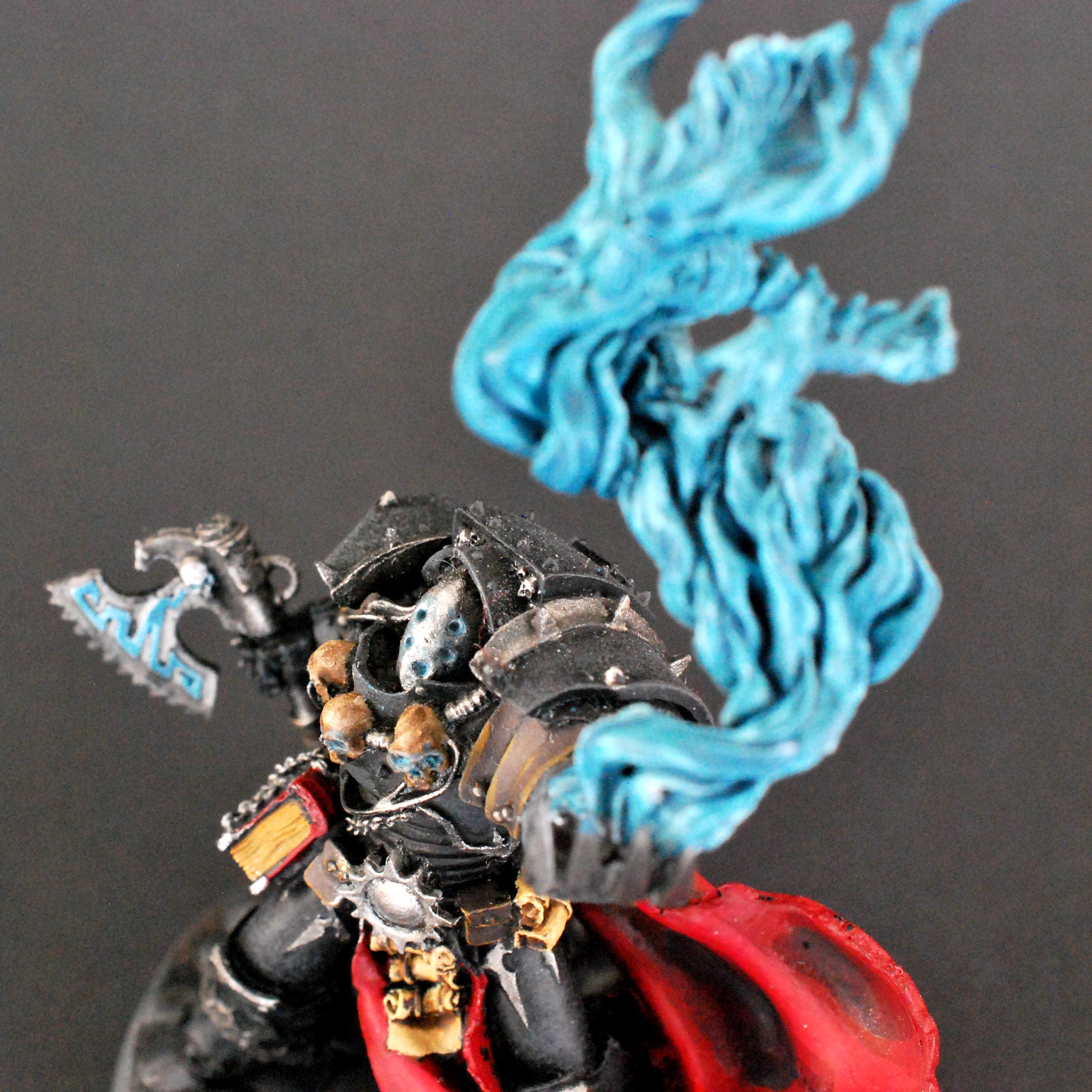 Chaos, Dark Angels, Fallen, Space Marines