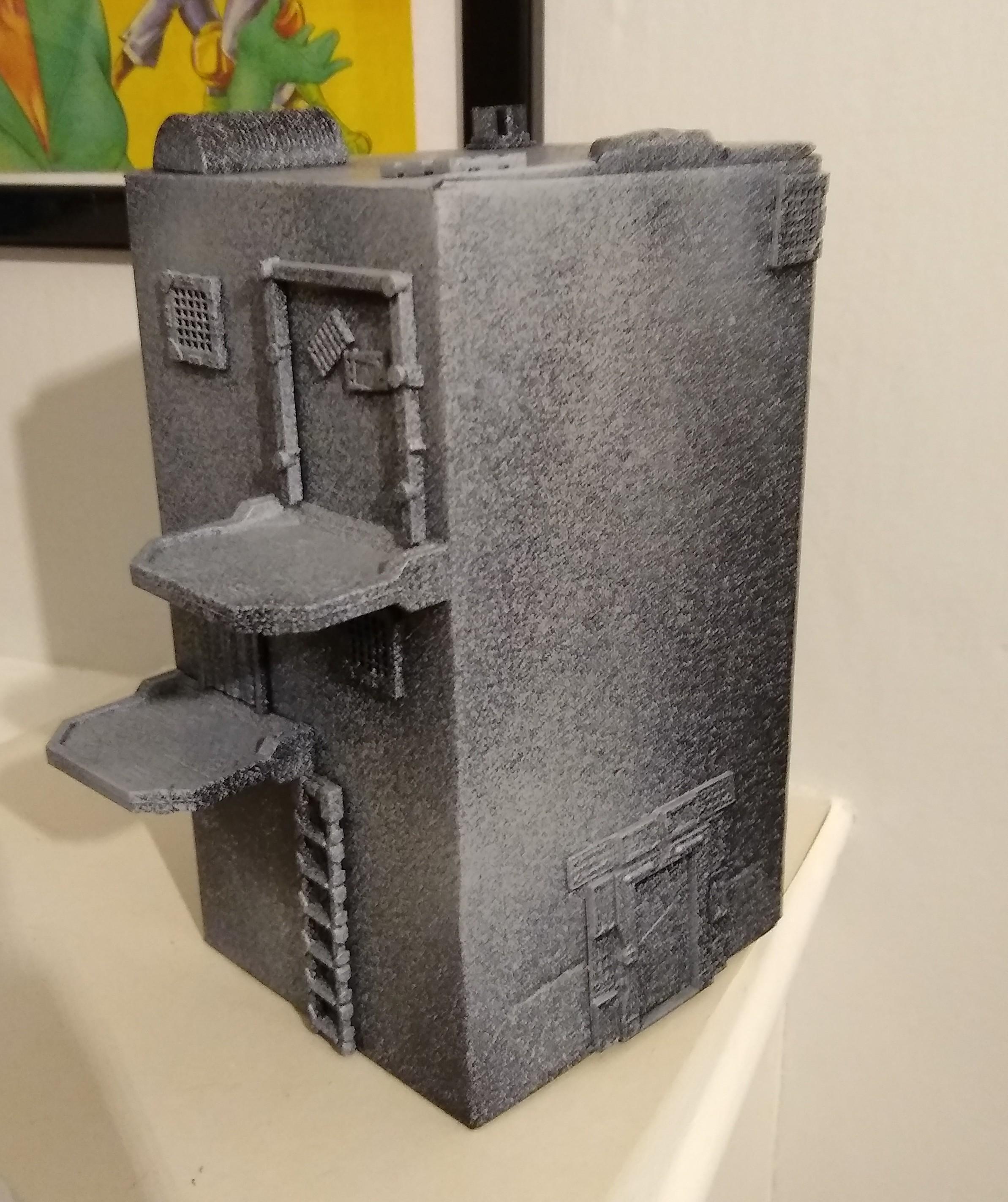 Questionable Building
