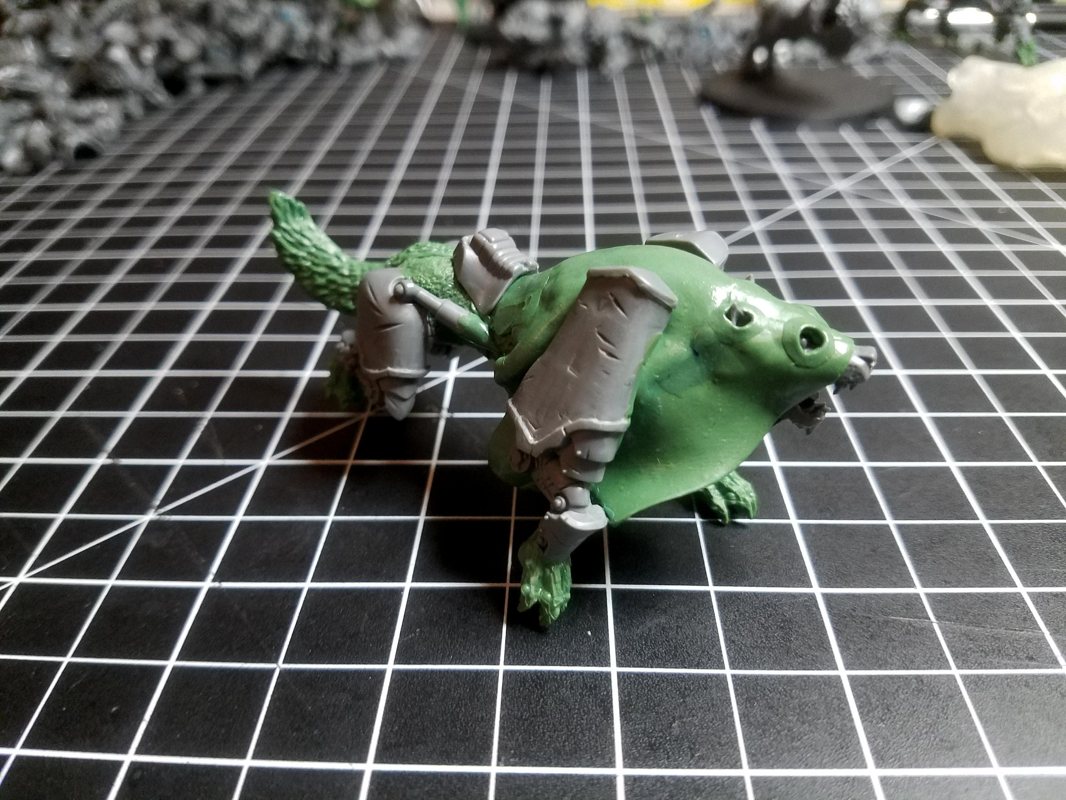 Space Marines, Space Wolves, Thunderwolf Cavalry, Thunderwolves, Wgbl, Wolf Lord