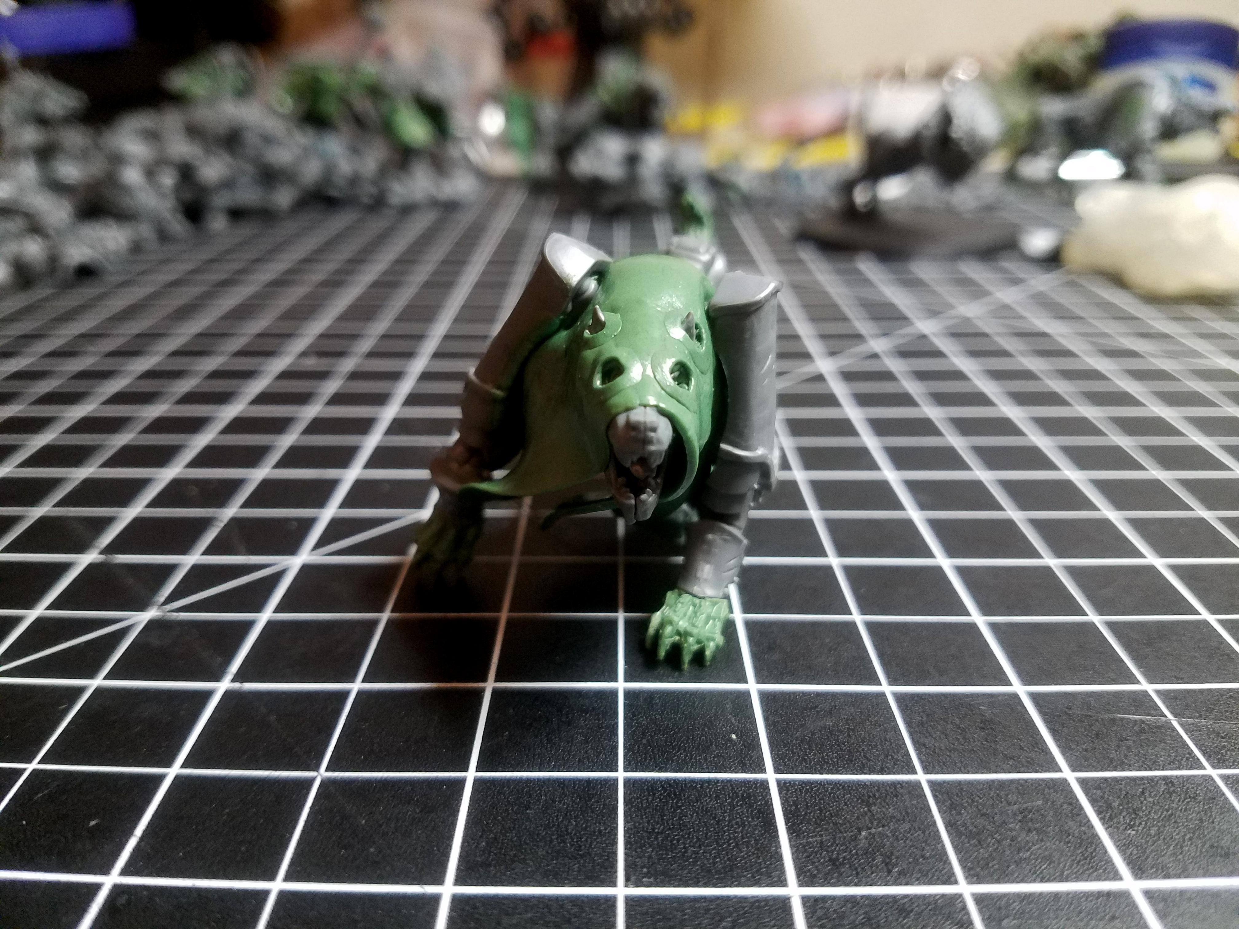 Space Marines, Space Wolves, Thunderwolf Cavalry, Thunderwolves, Wgbl, Wolf Lord