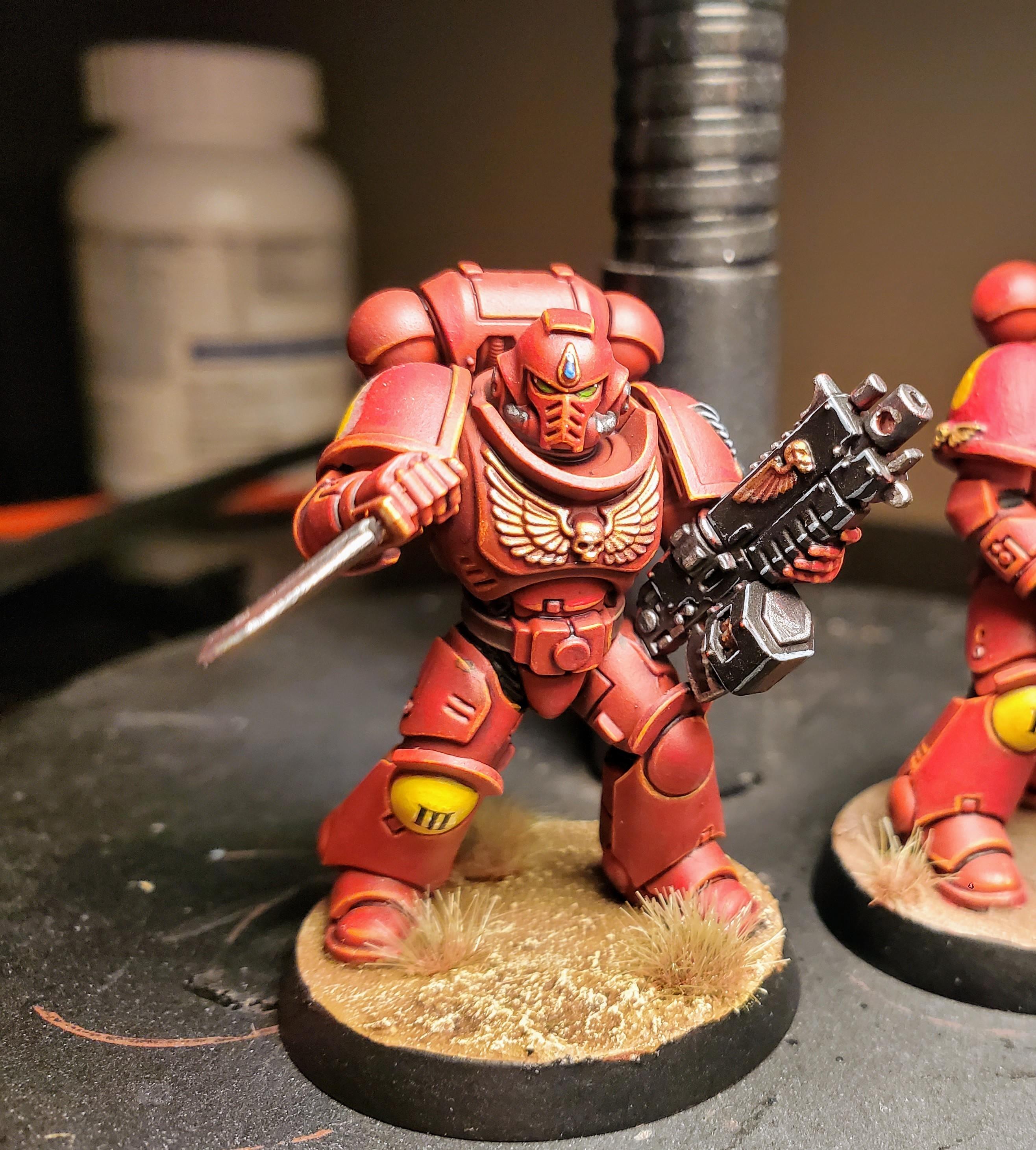 'eavy Metal, Blood Angels, Primaris, Space Marines