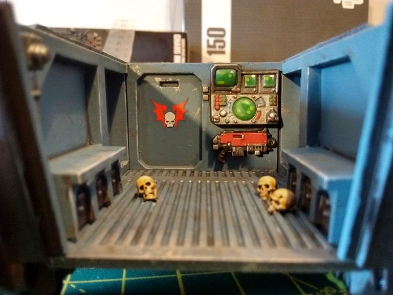 Chaos, Lords, Night, Nightlords, Space Marines, Work In Progress