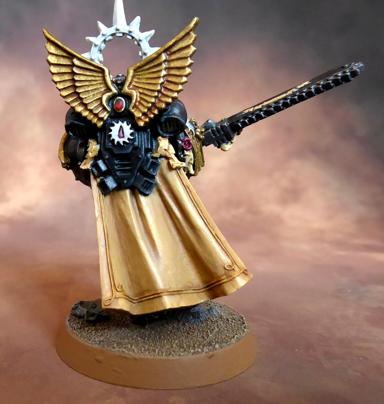 Chapter Master, Flesh Tearers, Gabriel Seth