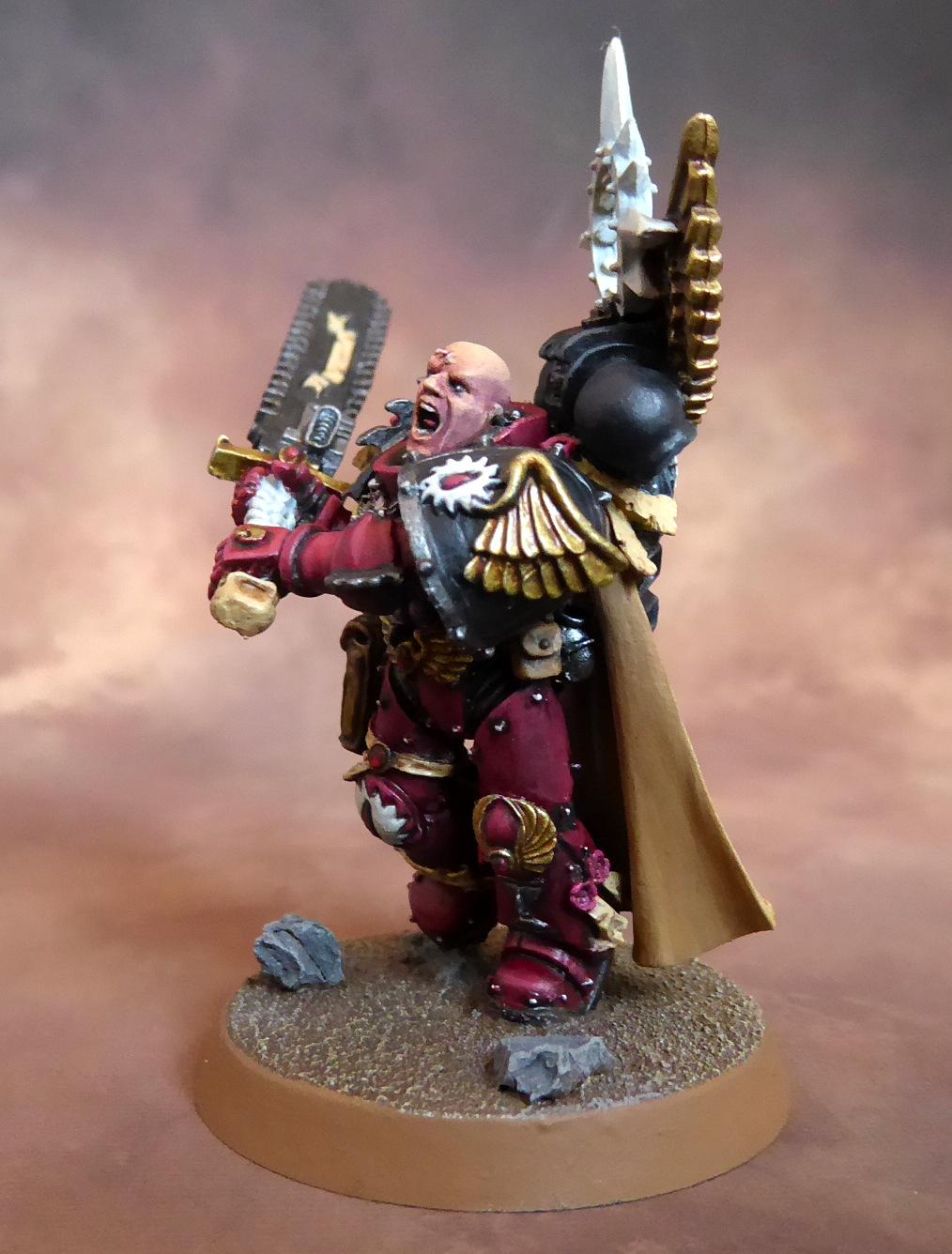 Chapter Master, Flesh Tearers, Gabriel Seth