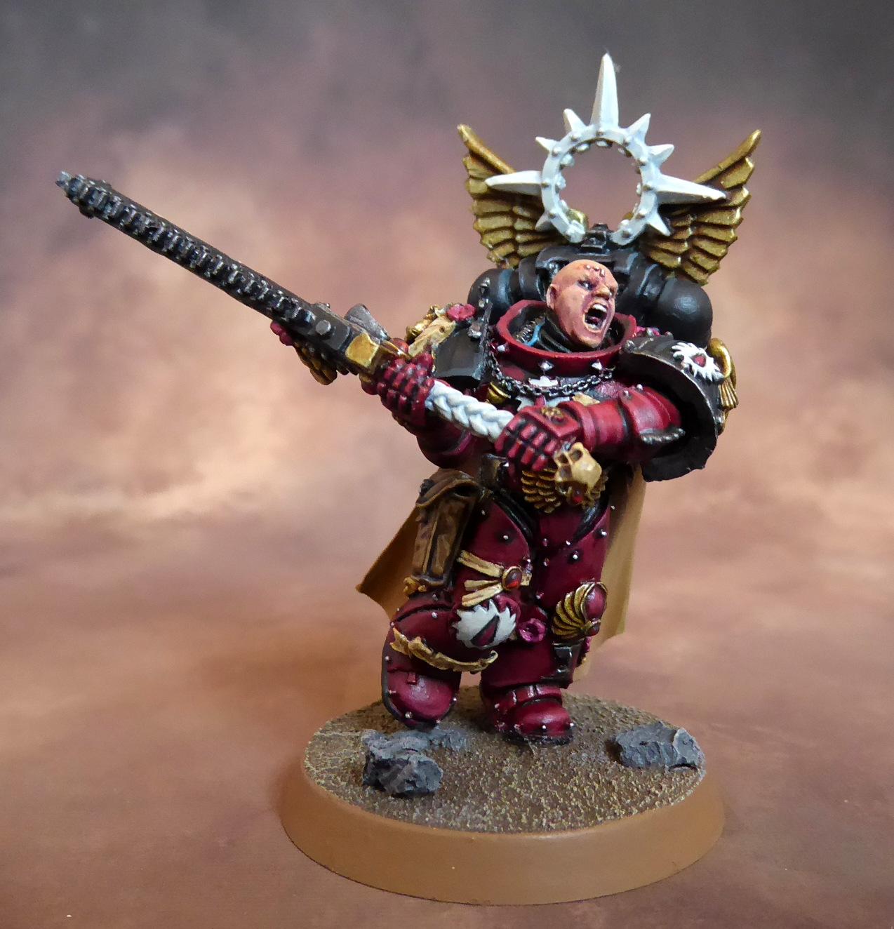 Chapter Master, Flesh Tearers, Gabriel Seth