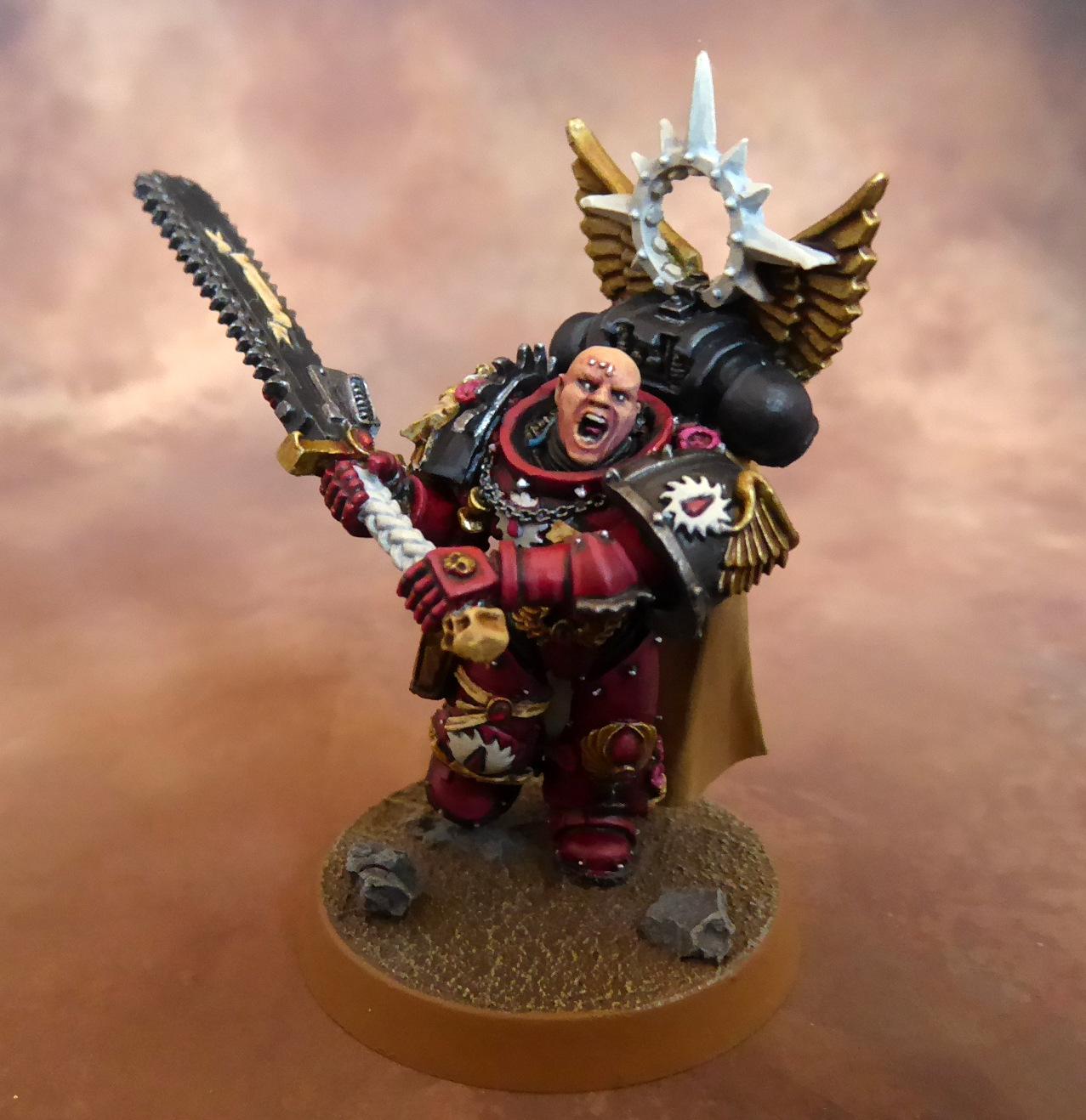 Chapter Master, Flesh Tearers, Gabriel Seth