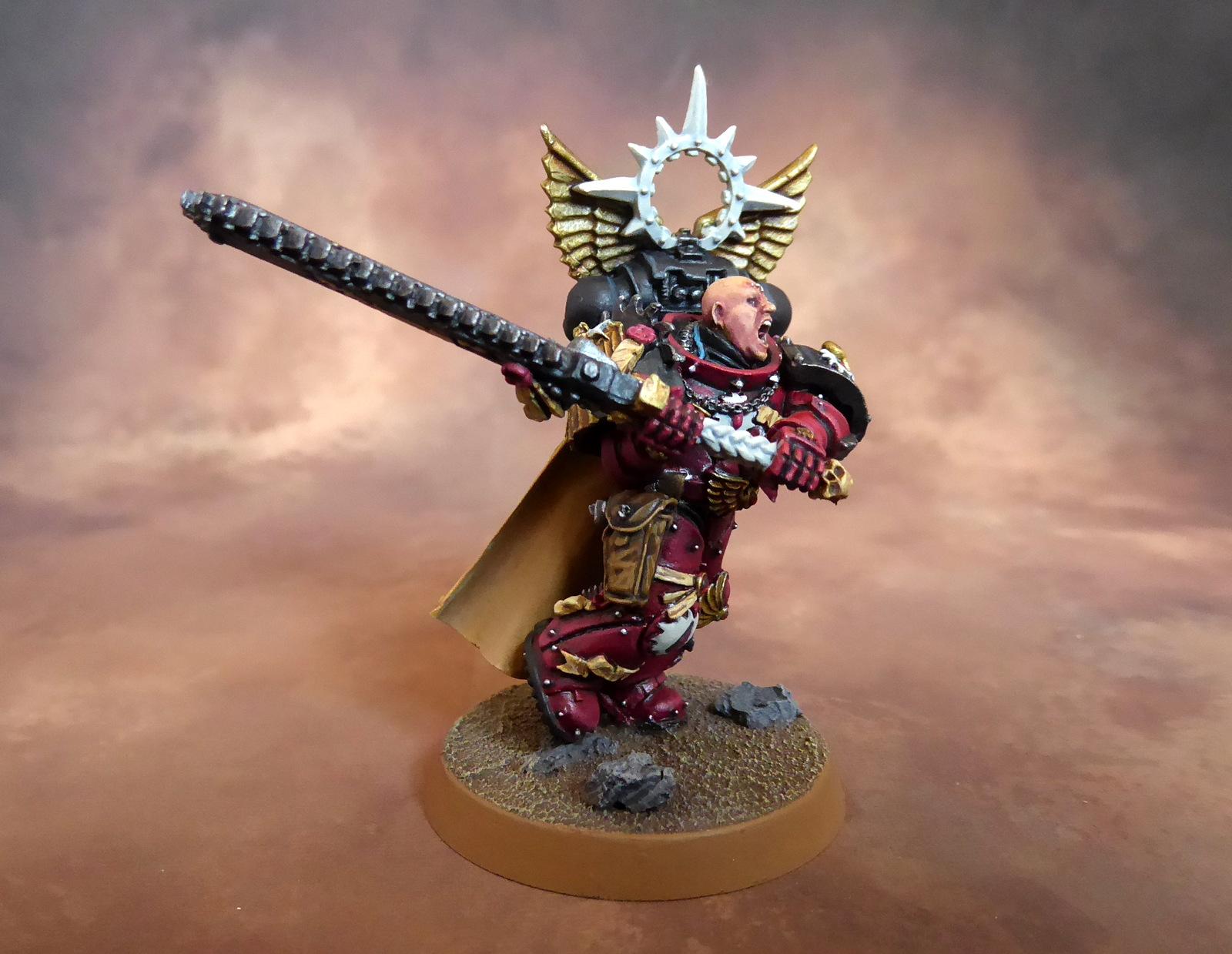 Chapter Master, Flesh Tearers, Gabriel Seth