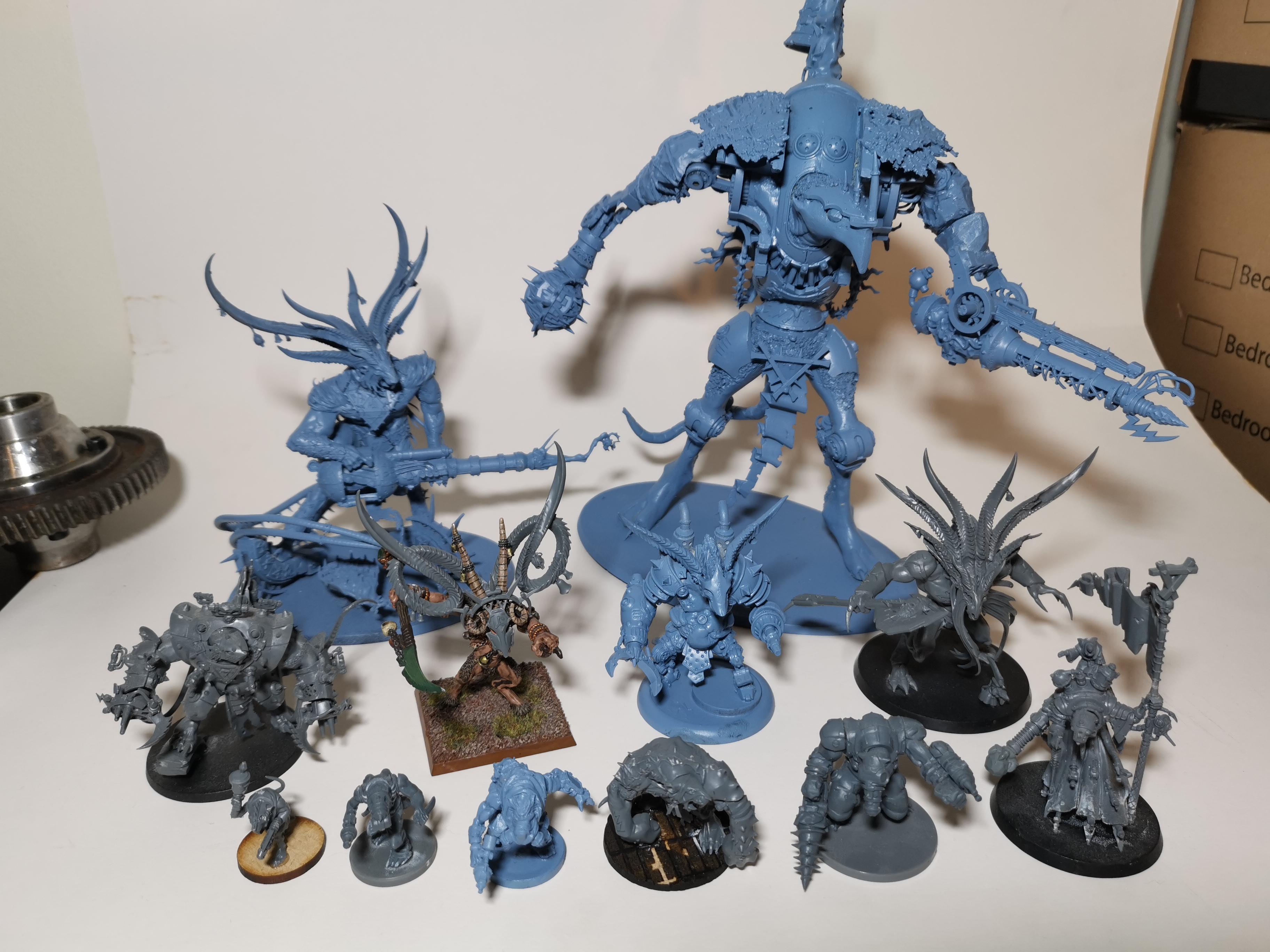 Skaven Size Comparison