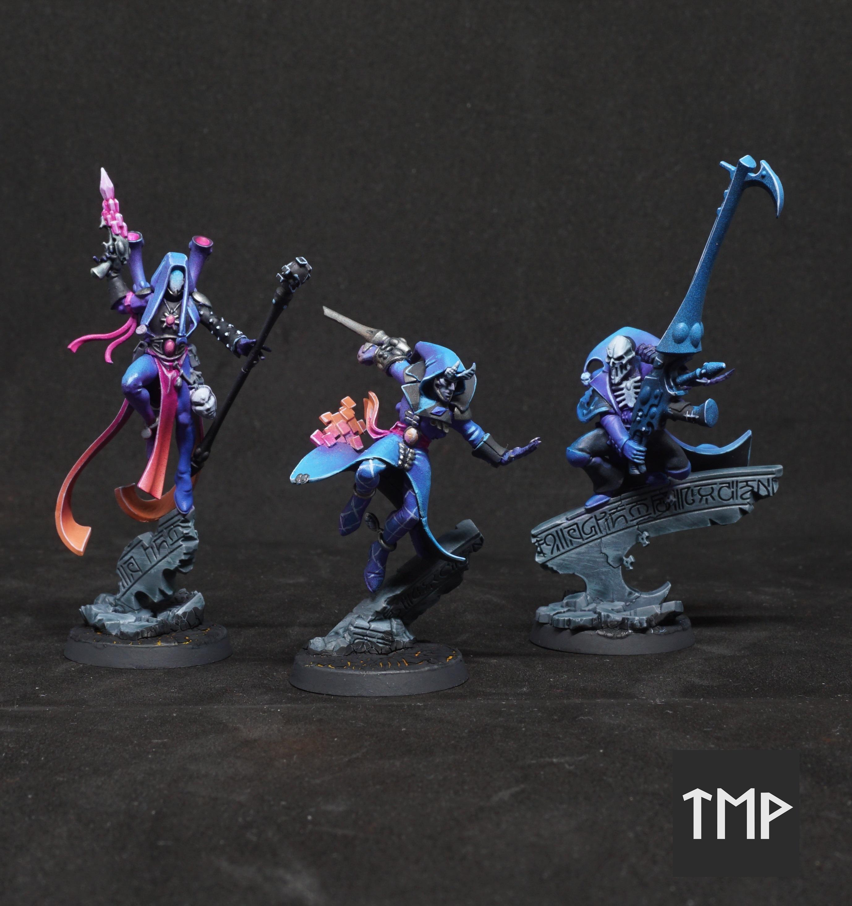 Eldar, Harlequins, Troupe